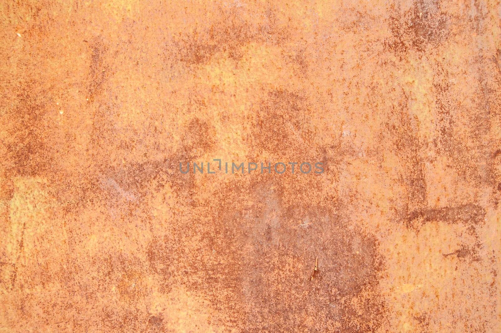 Old weathered rusty stained grunge metal surface as background