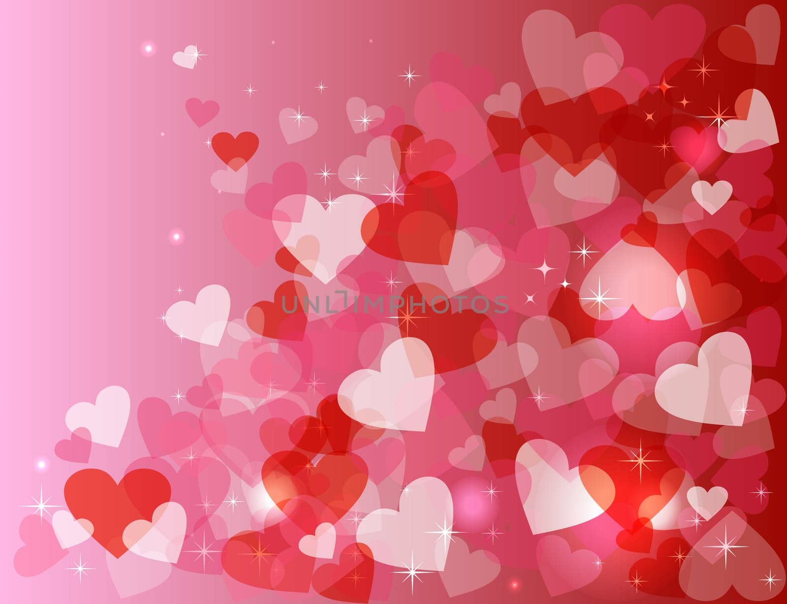 Happy valentines day card background
