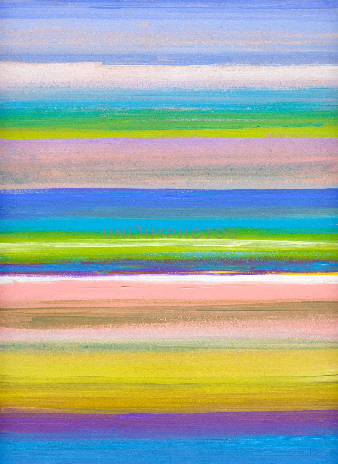 abstract lines stripes colored hand painted