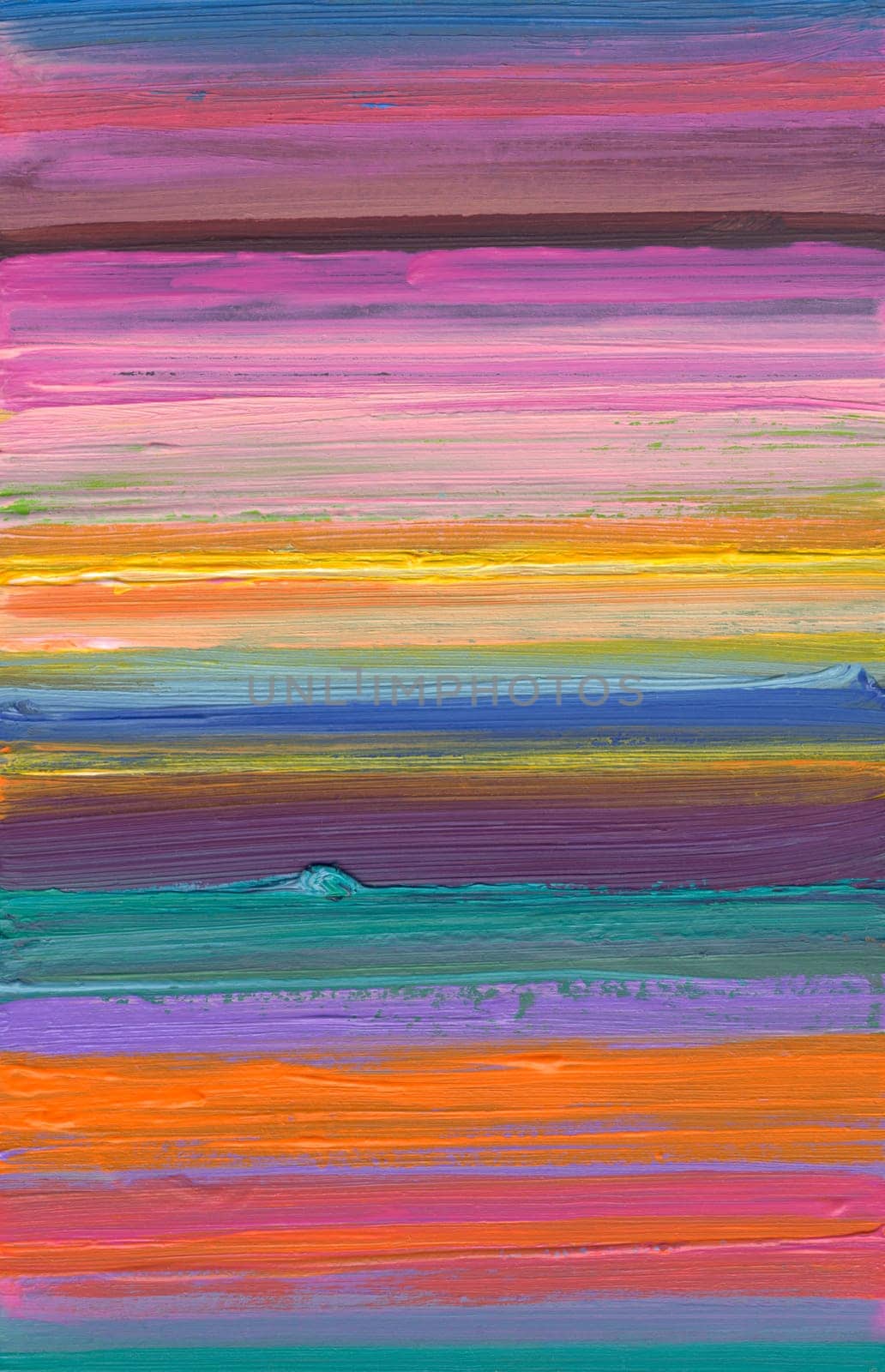 abstract lines stripes colored hand painted