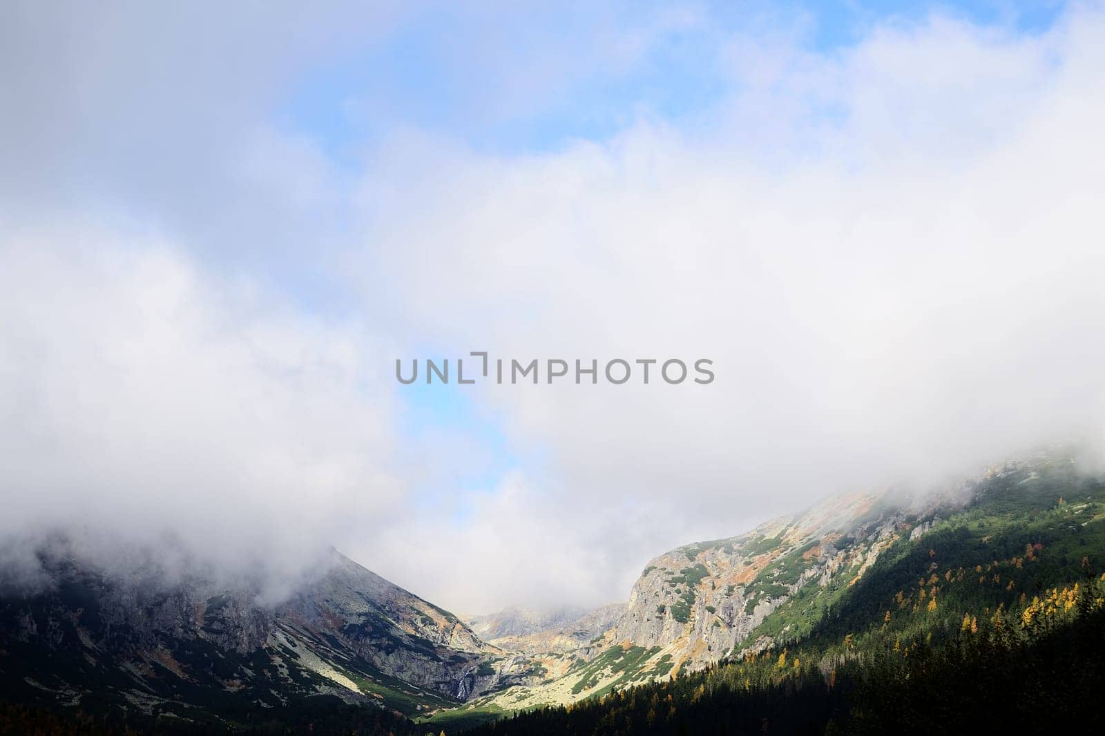 High Tatras Mountains in Slovakia