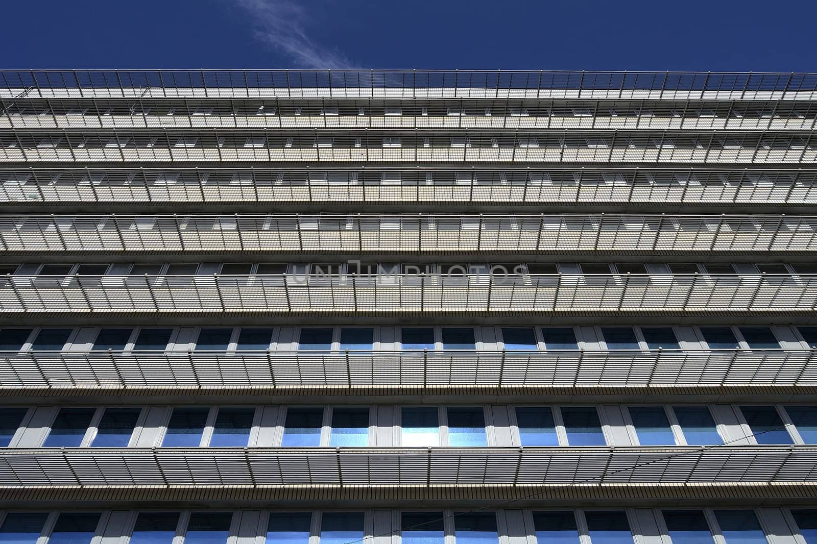 Facade of a office building