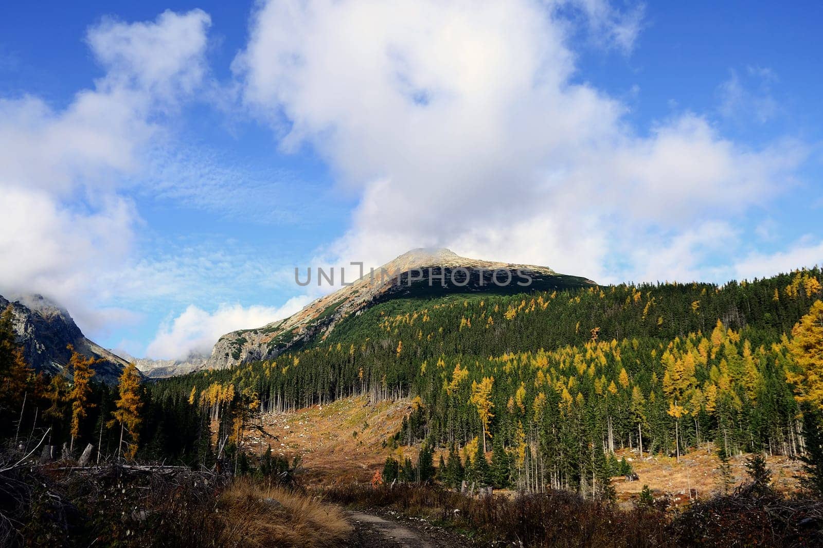 High Tatras Mountains in Slovakia