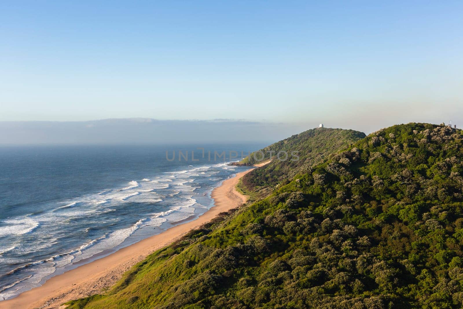 Ocean Beach Headland bluff covered trees,vegetation rural countryside coastline