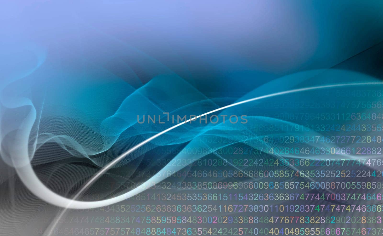 interface - number-background-abstract-lines
