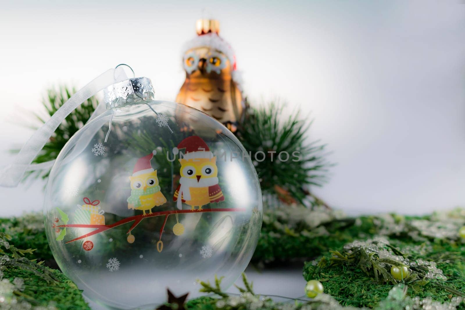 Christmas spherical