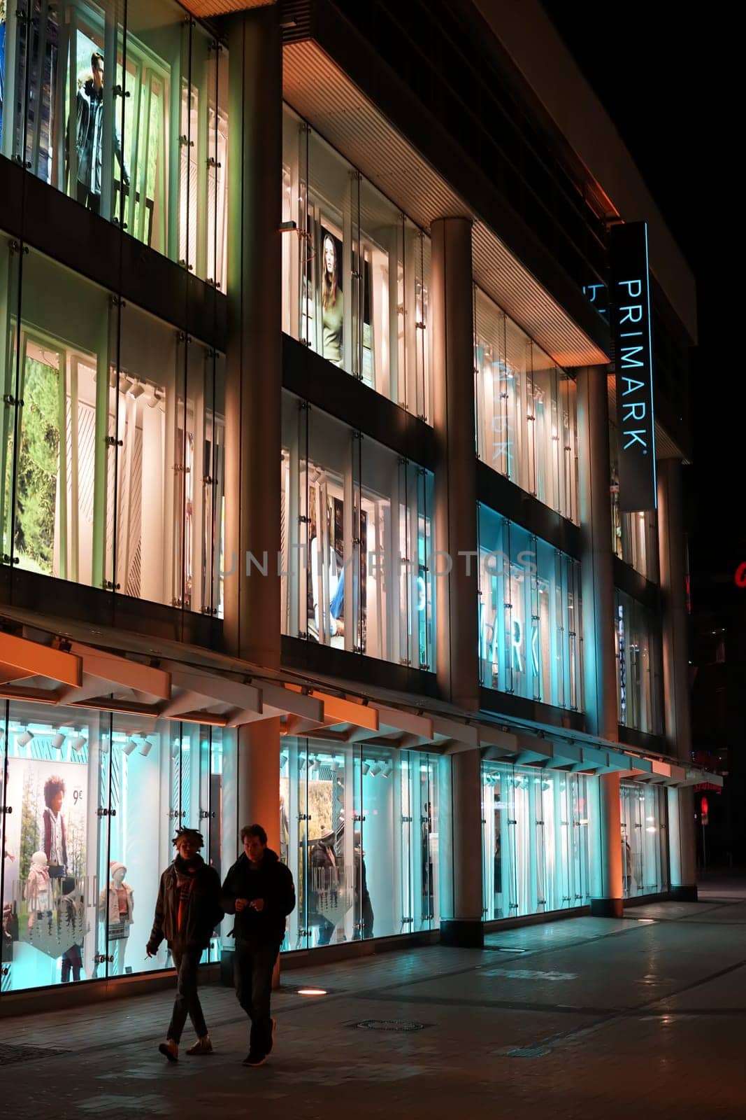 Primark branch in downtown Cologne