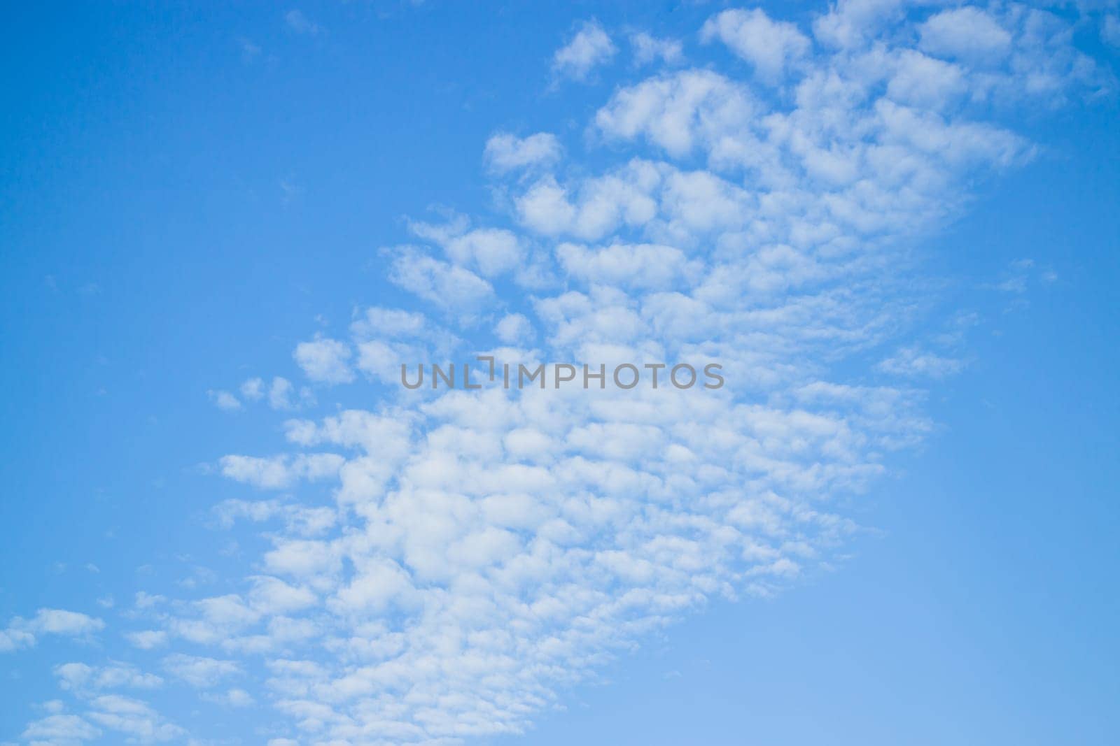 Beauty blue sky with cloud, stock photo