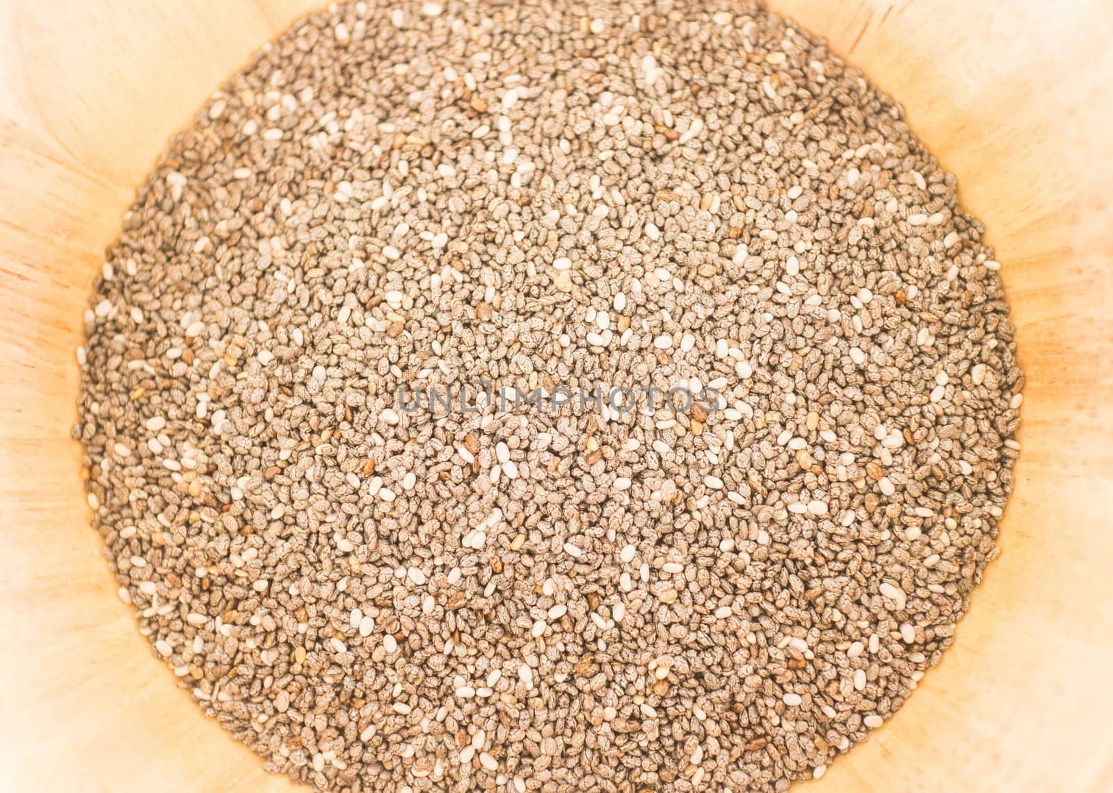 Premium raw organic chia seeds