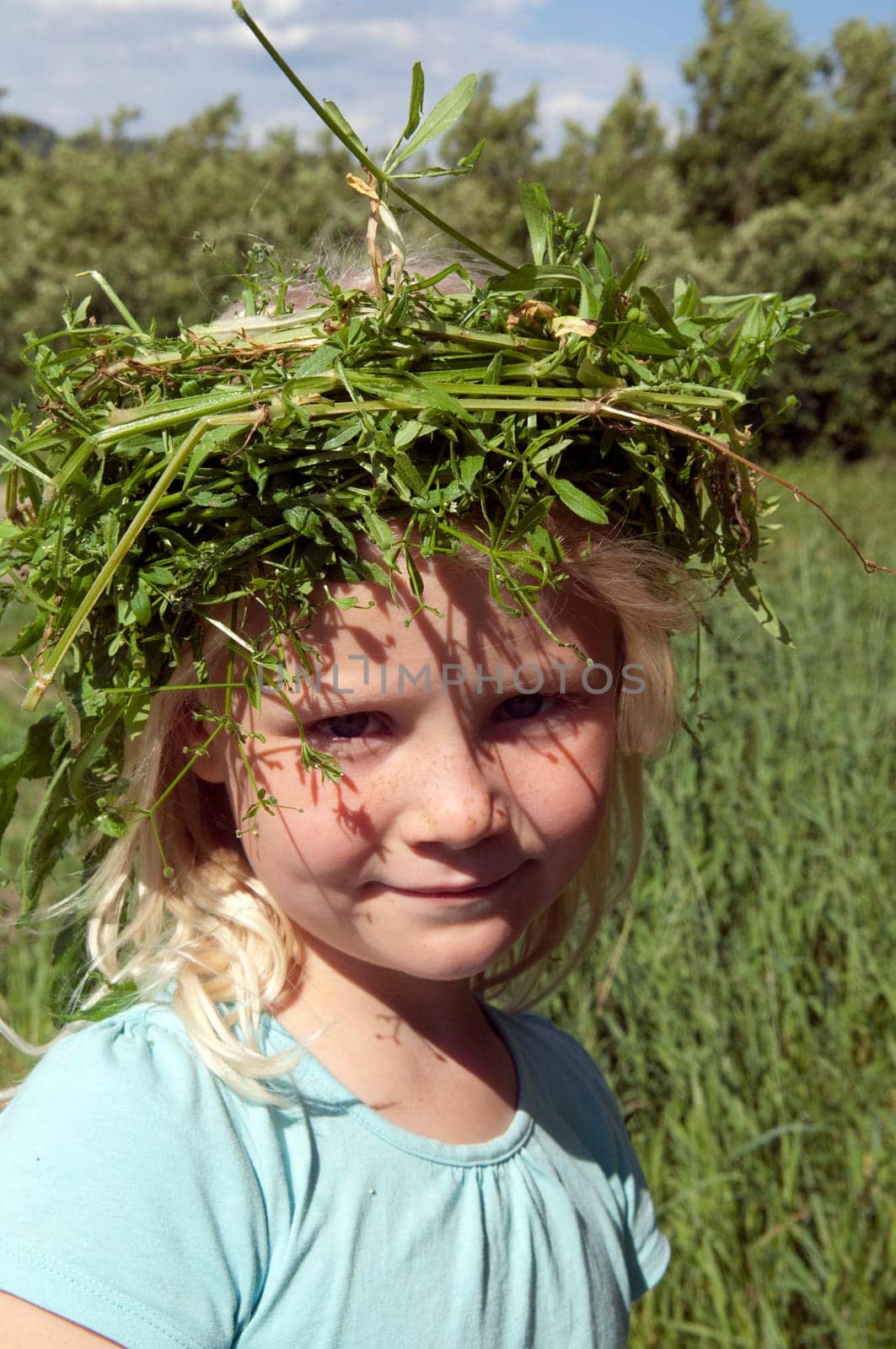 Maedchen,Wreath,Head