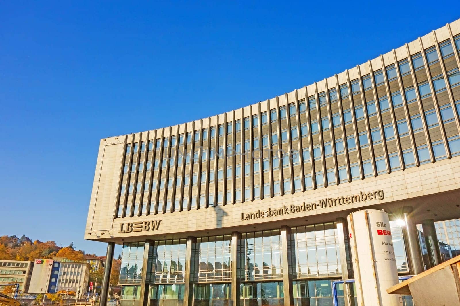 Stuttgart, Germany - November 1, 2013