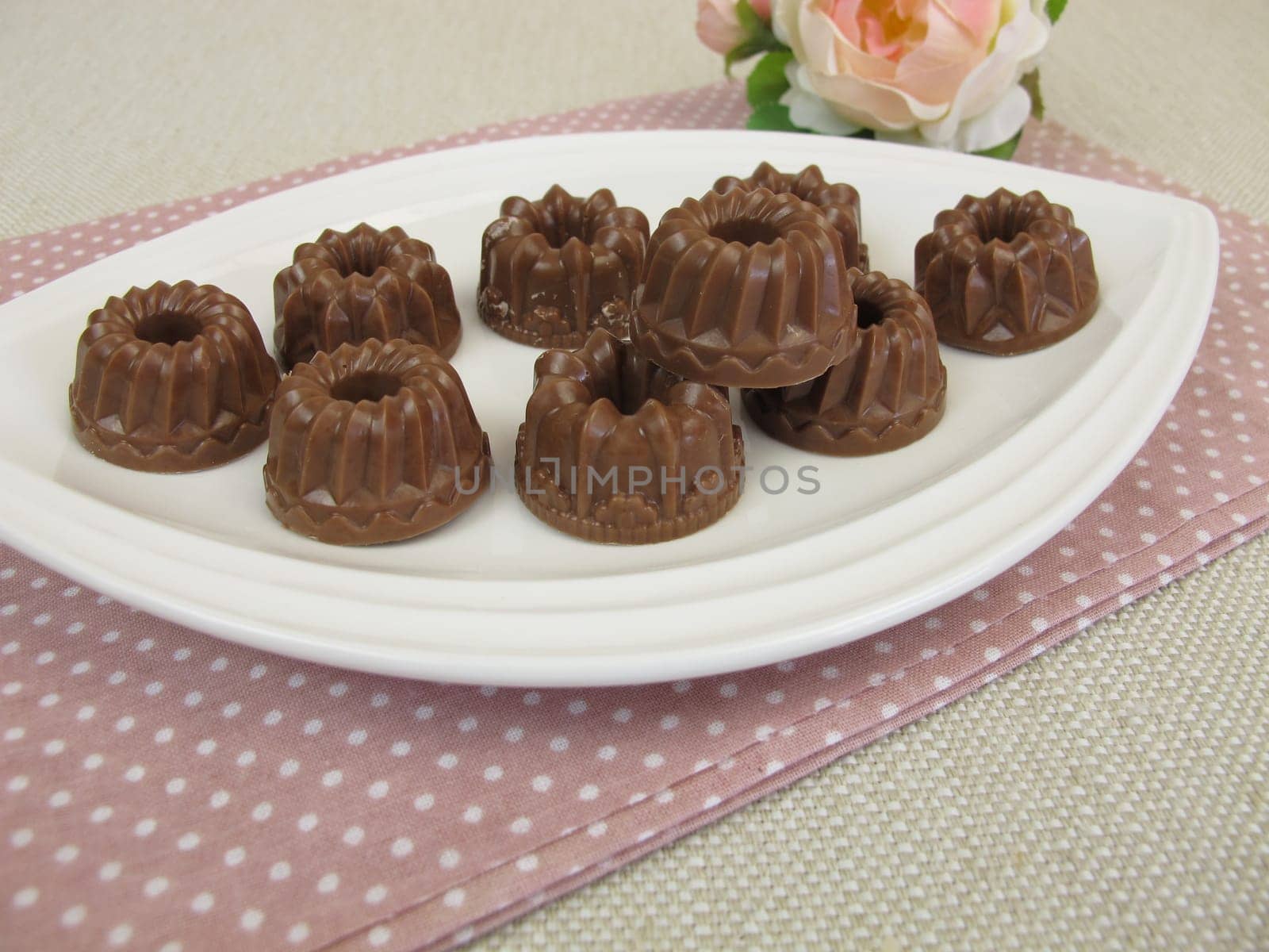Gugelhupf chocolate