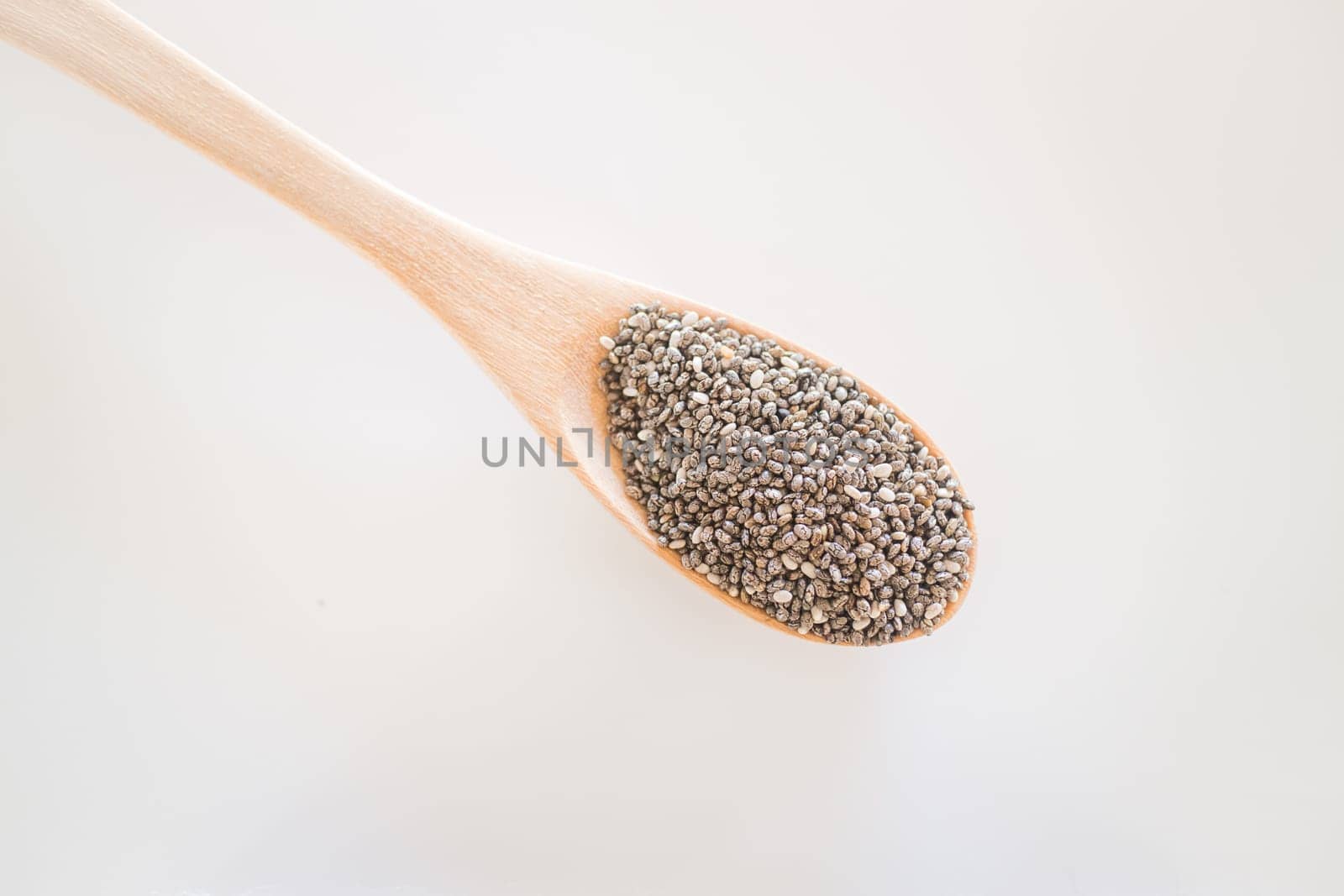 Premium raw organic chia seeds
