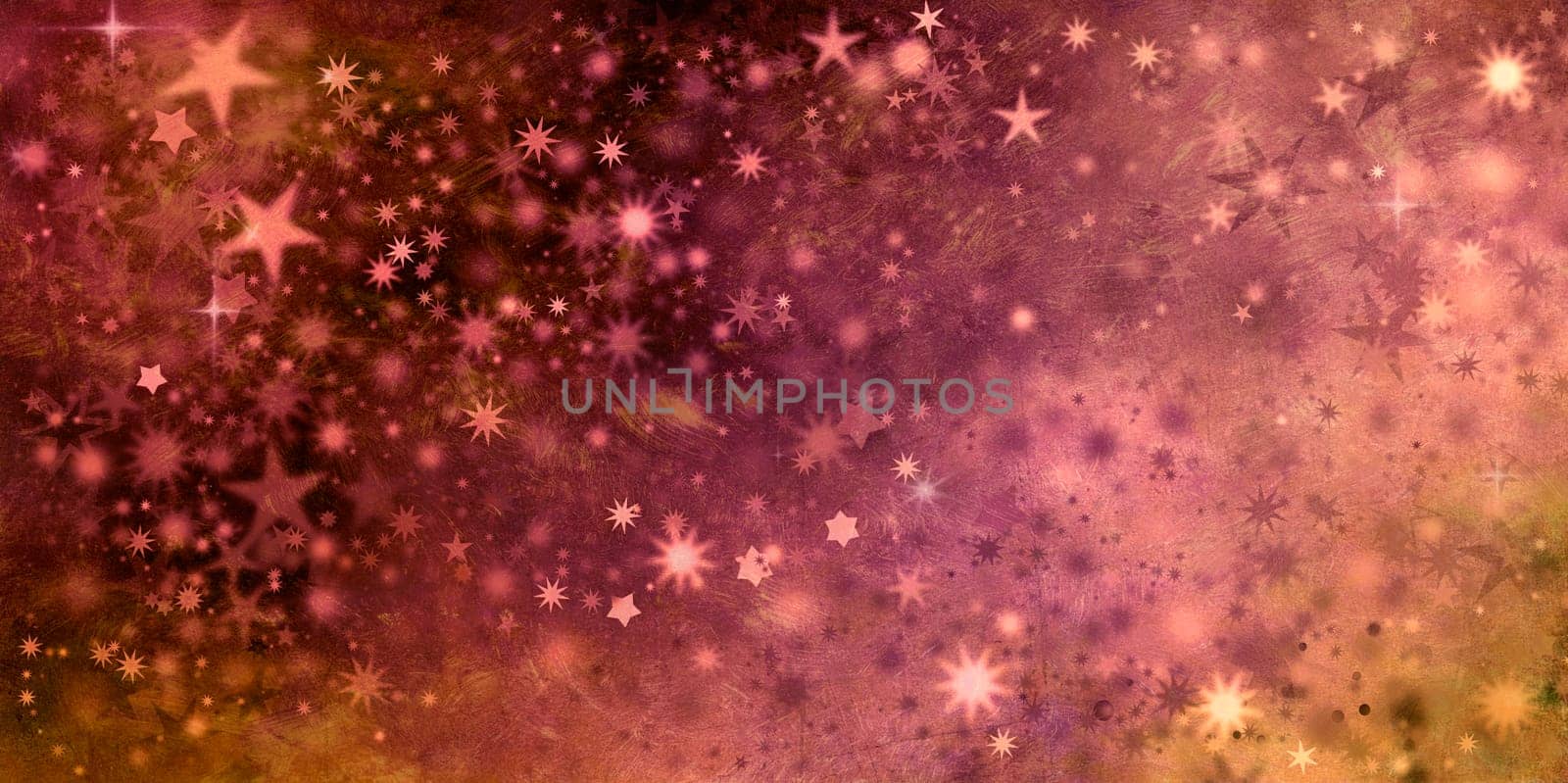 christmas stars texture card design