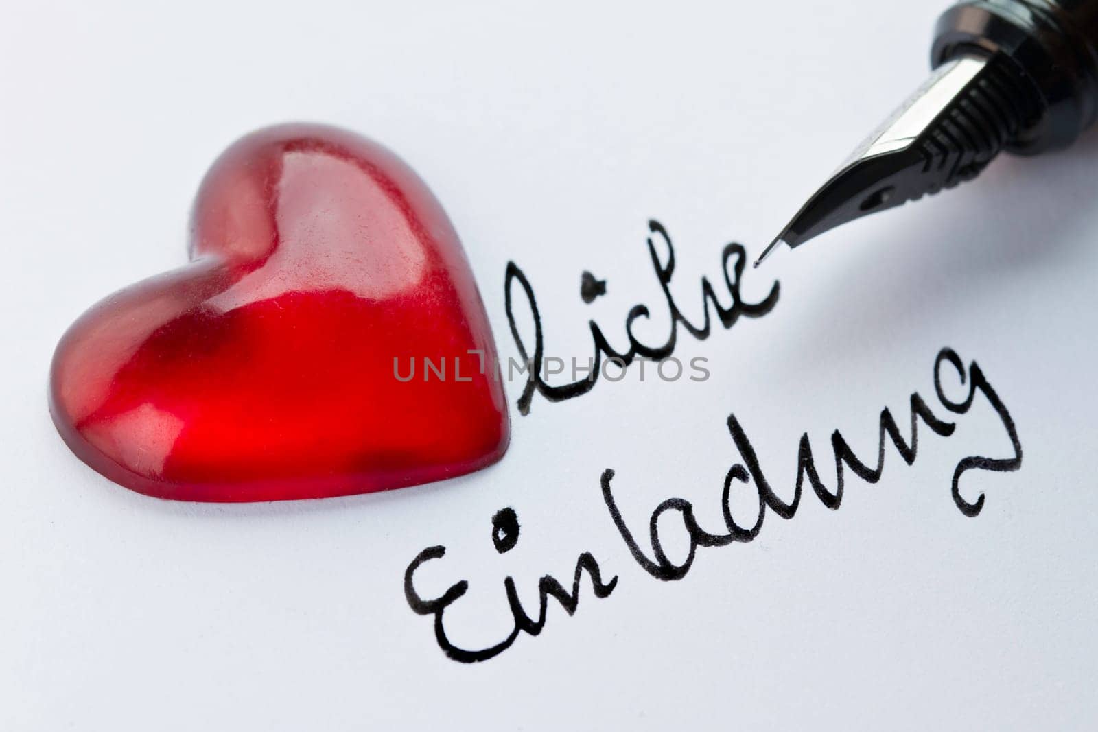 heartfelt invitation