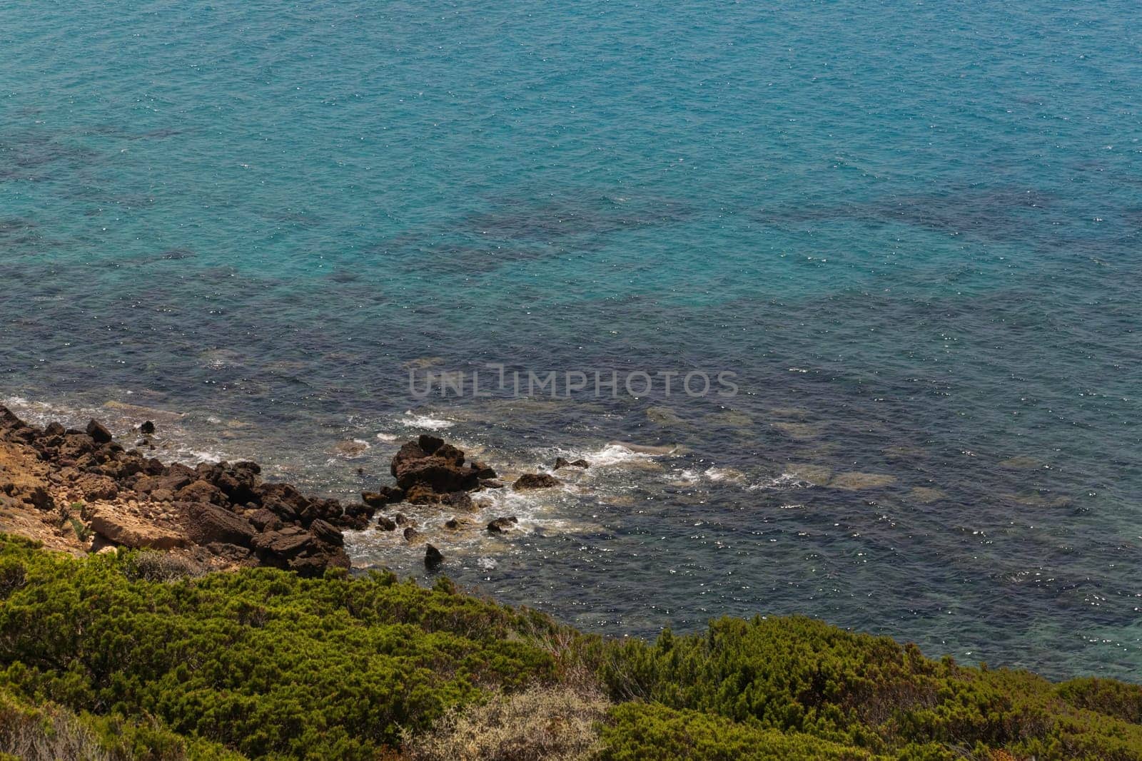 View of a wonderful beach in Sardinia