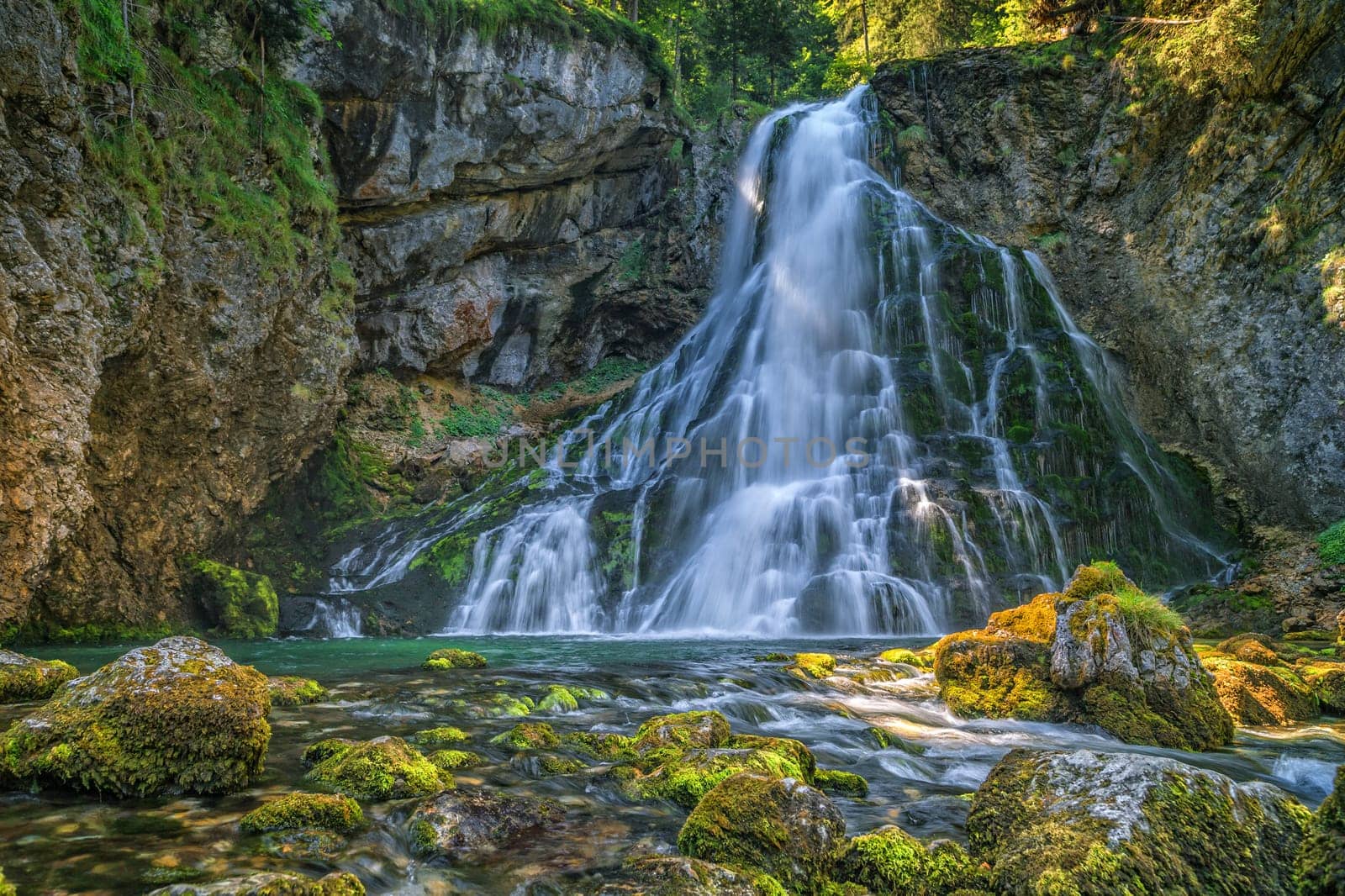 Gollinger Waterfall