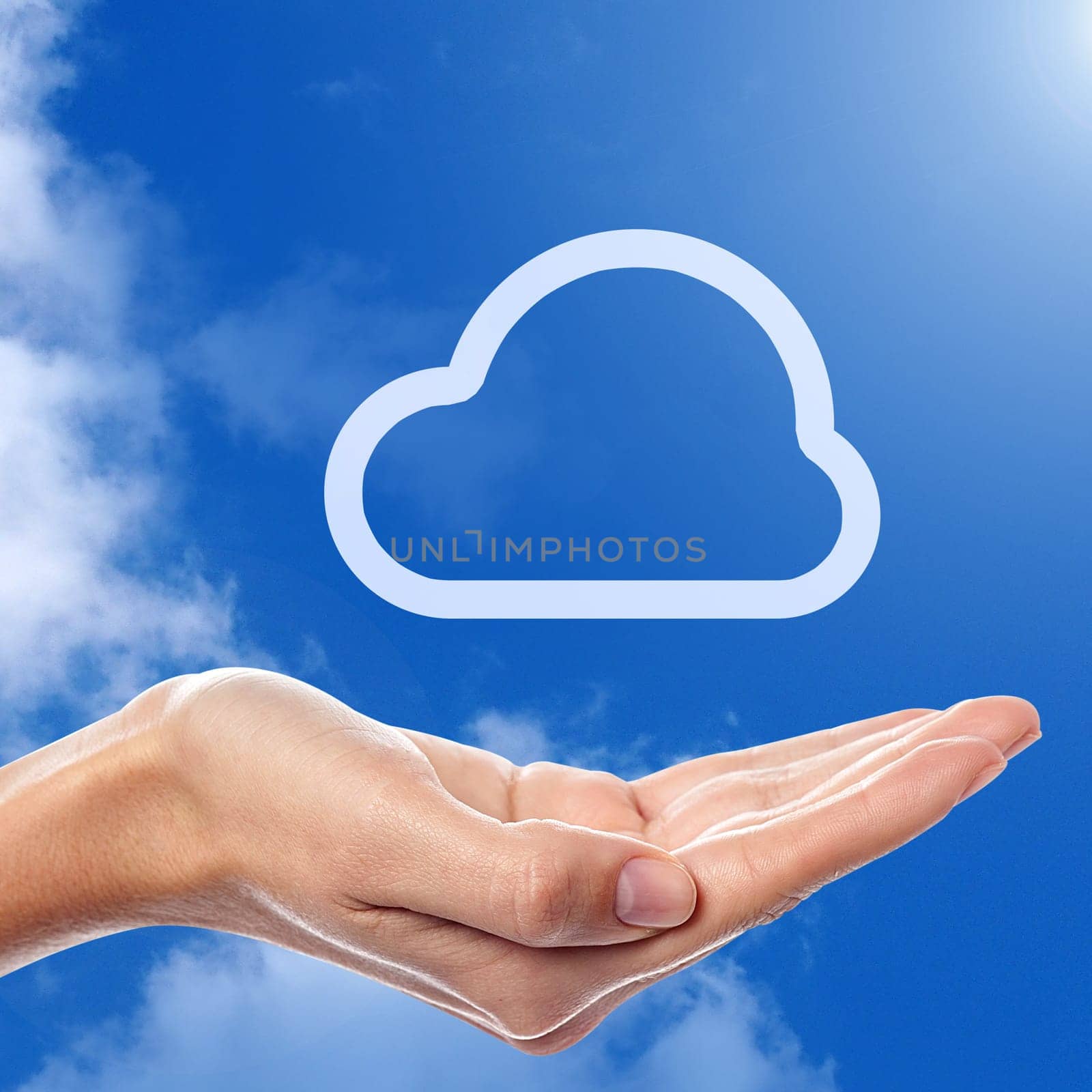 Cloud computing technology abstract scheme
