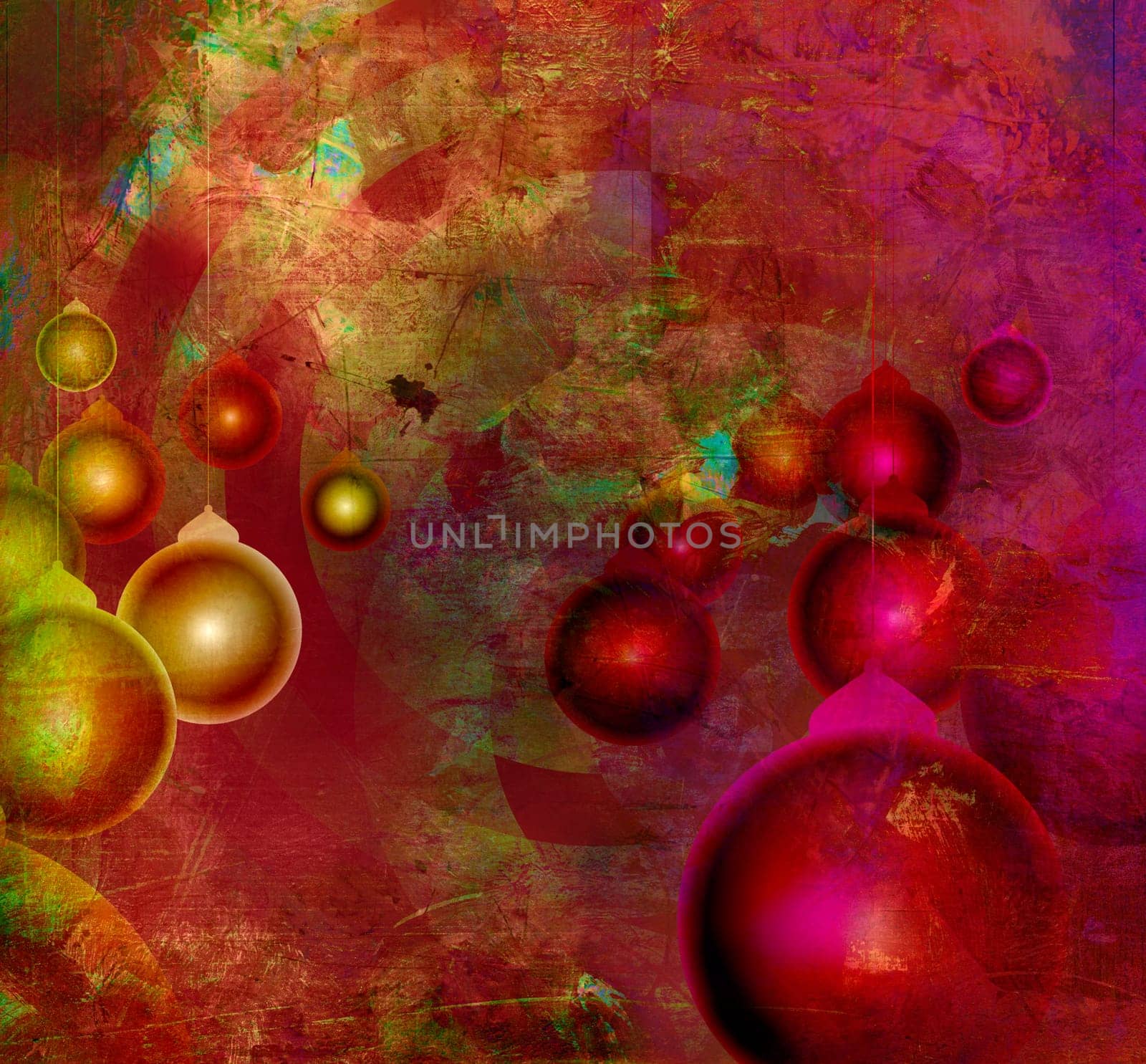 Christmas card for a magical Christmas (and a happy new year)
