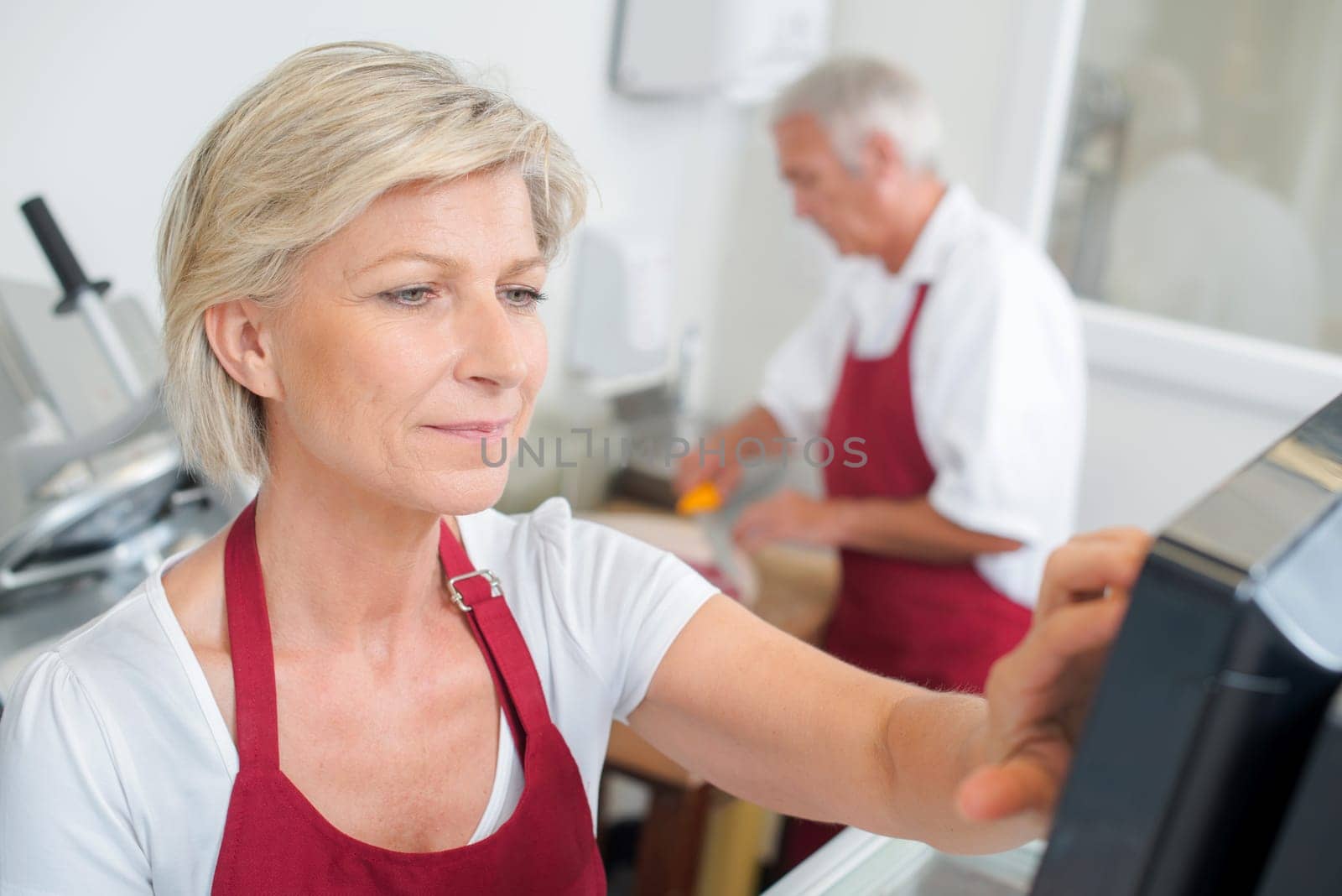 Butcher couple