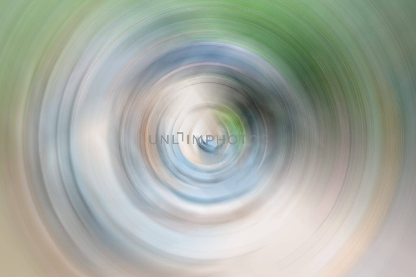 Abstract radial blur outdoor background, stock photo