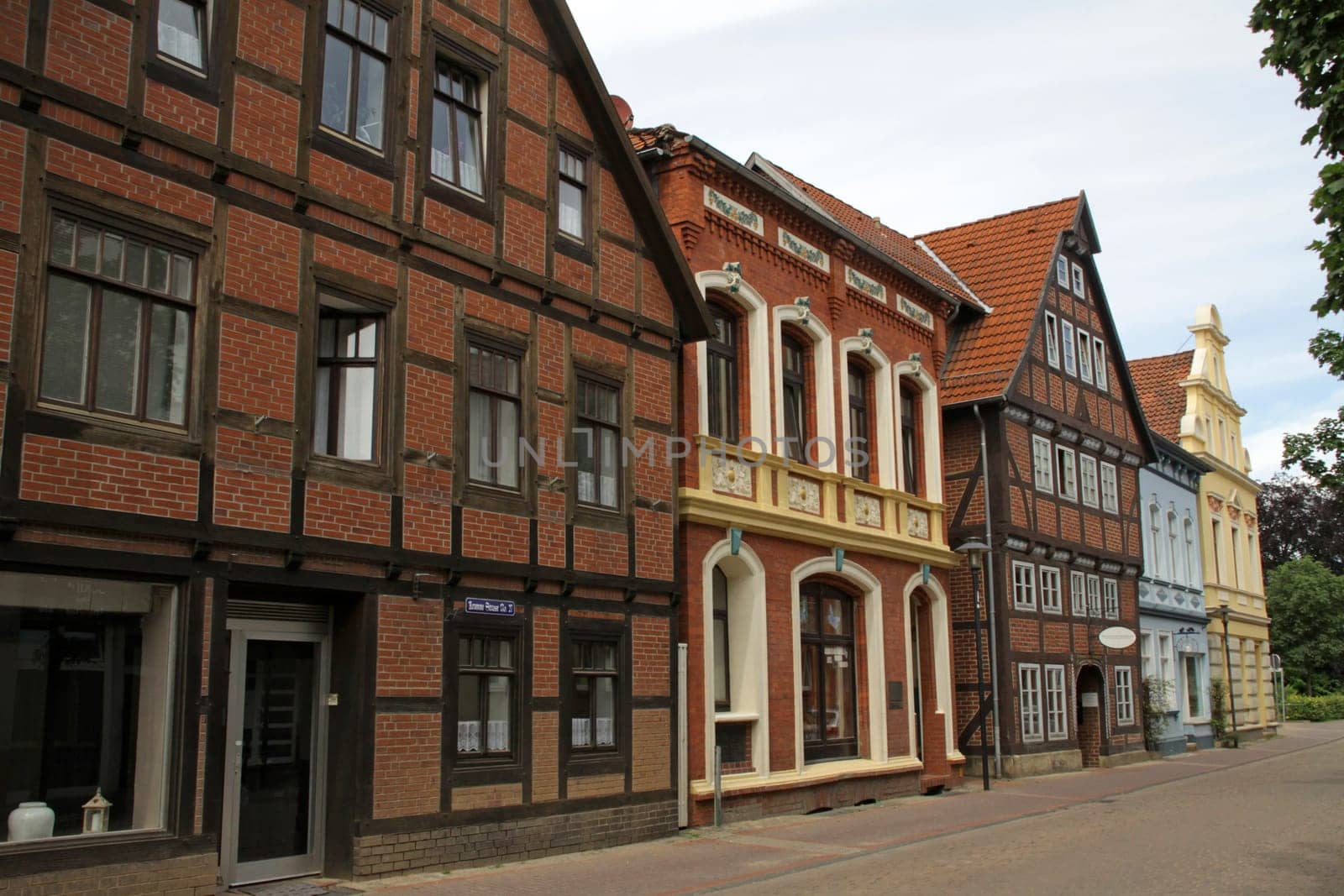 Houses in Stadthagen