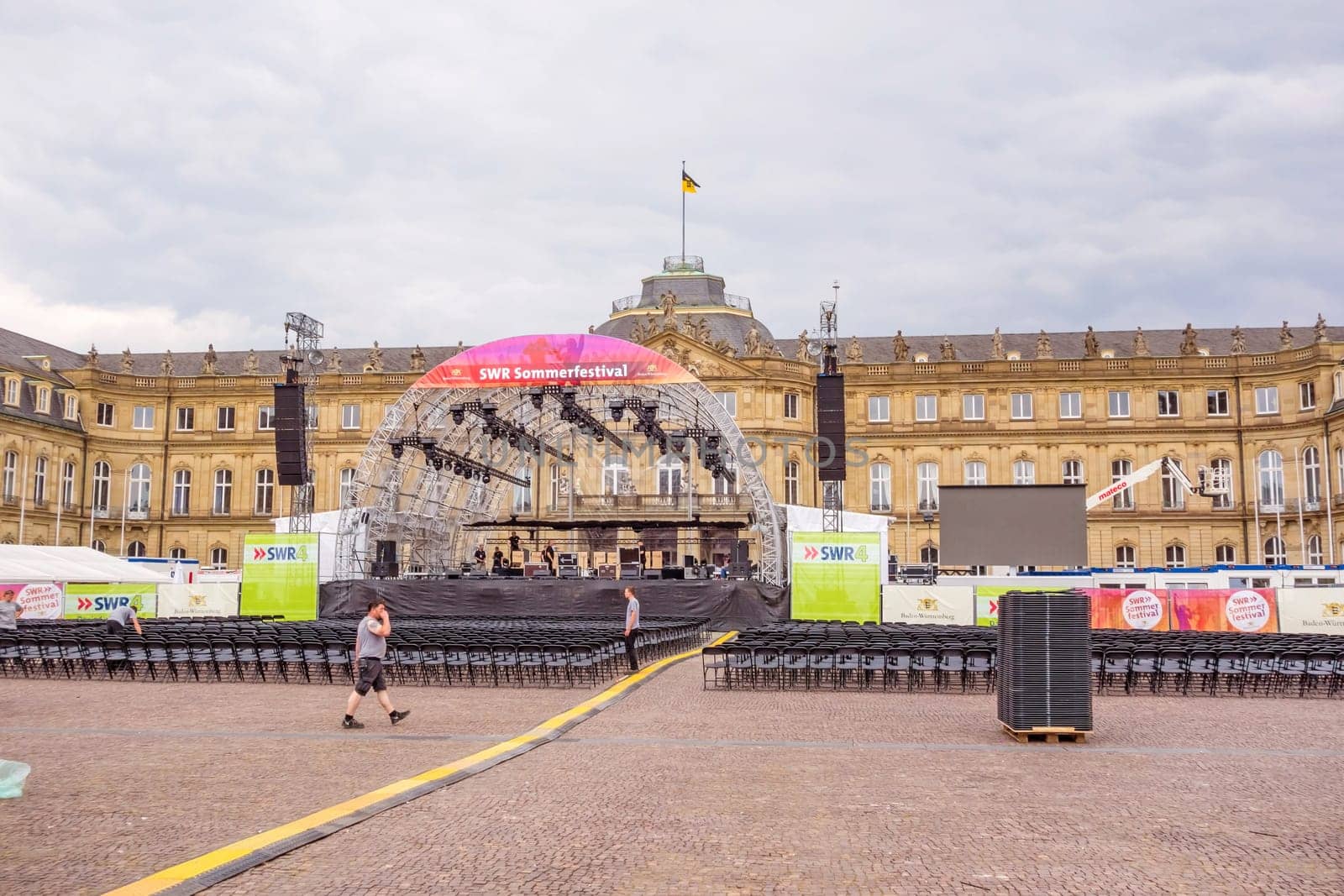 Stuttgart, Germany - May 24, 2015