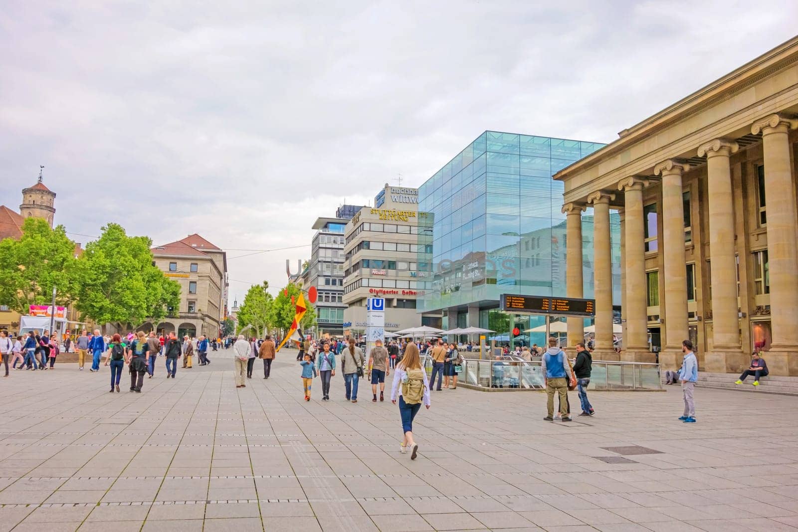 Stuttgart, Germany - May 24, 2013