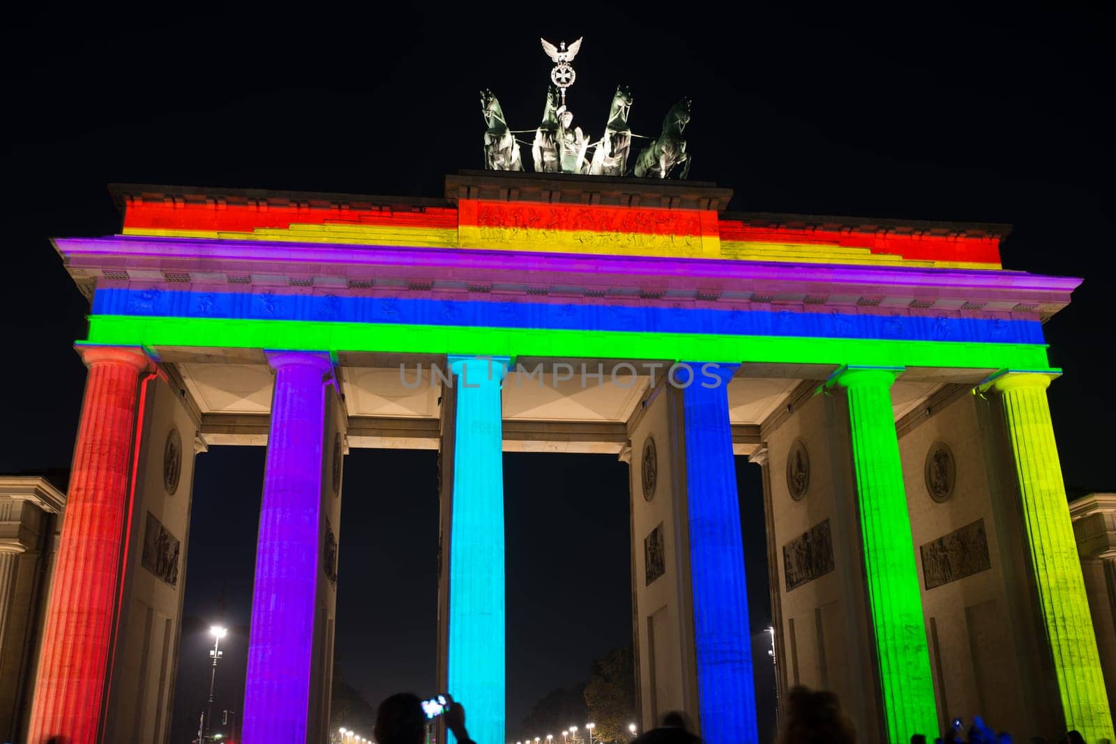 Festival of lights in Berlin