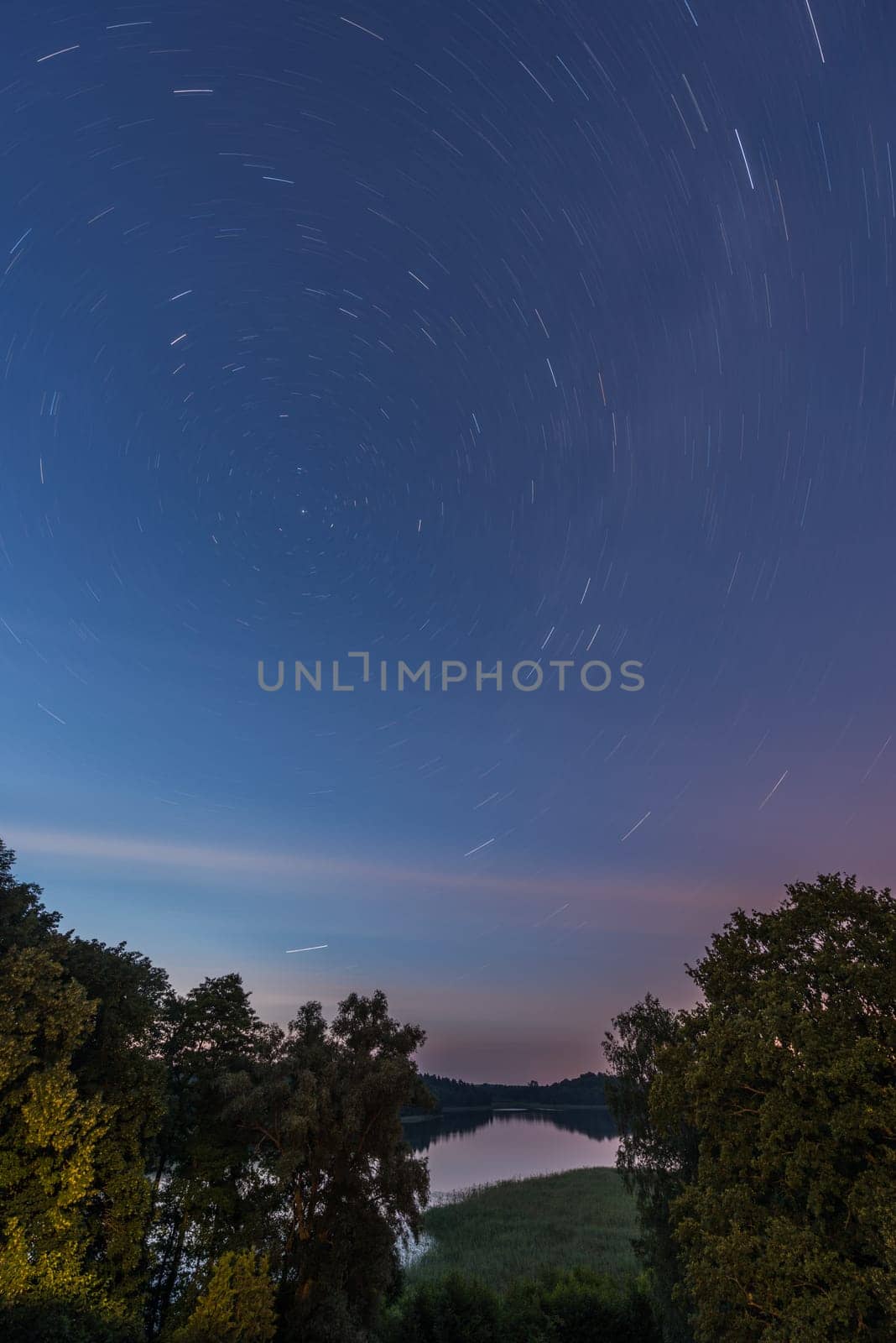 Star wheel over sea