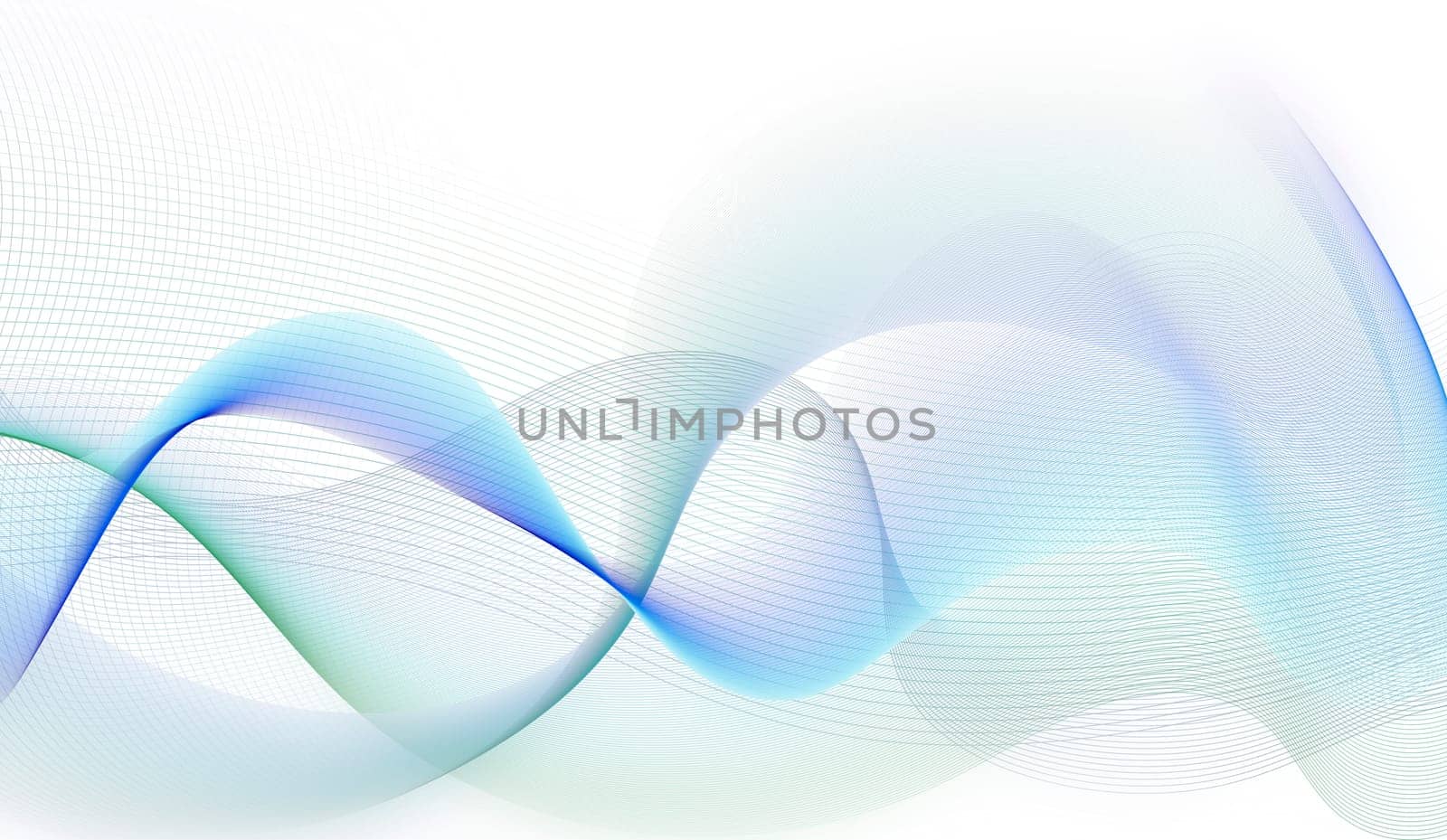 wave lines shape movement