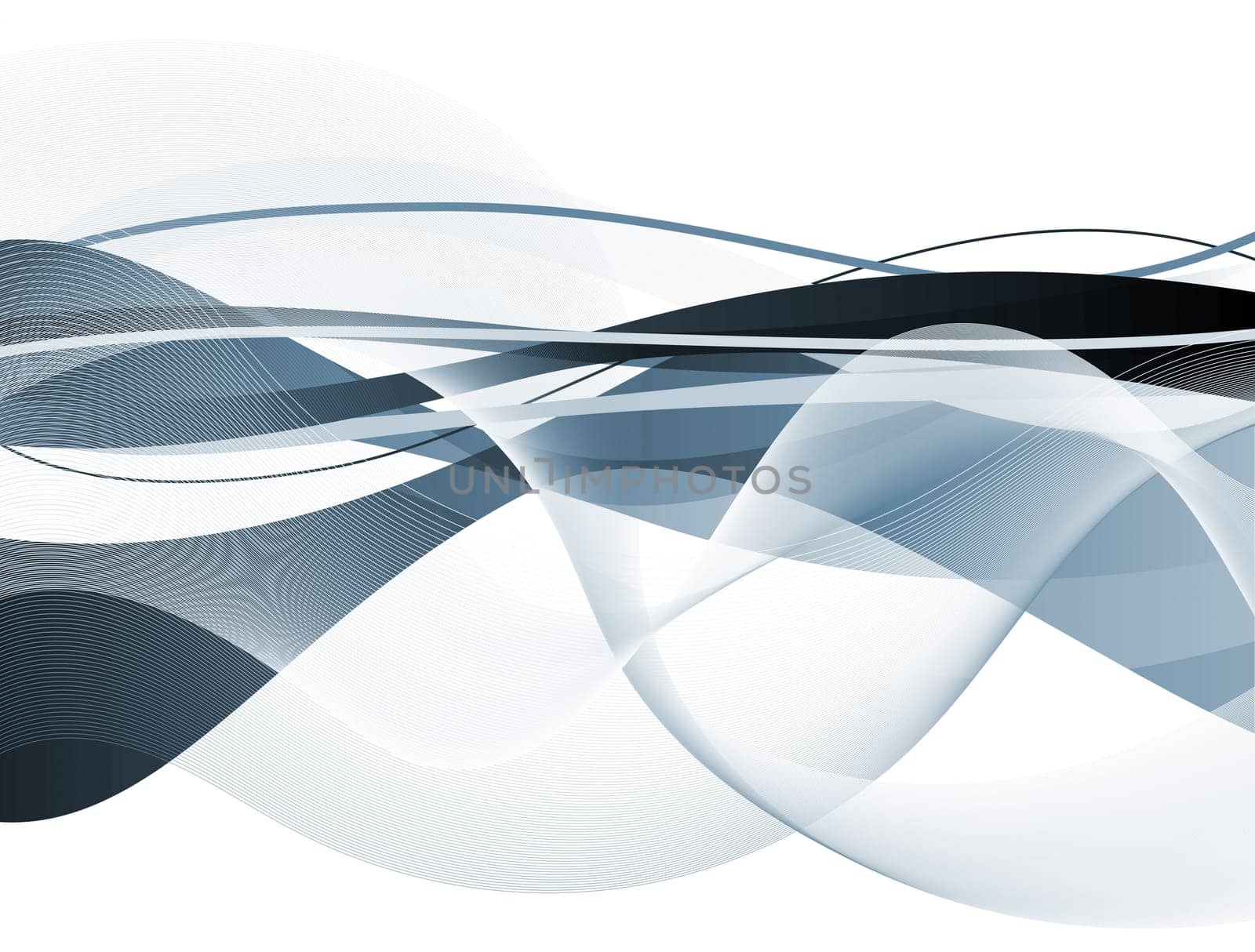 wave lines shape movement