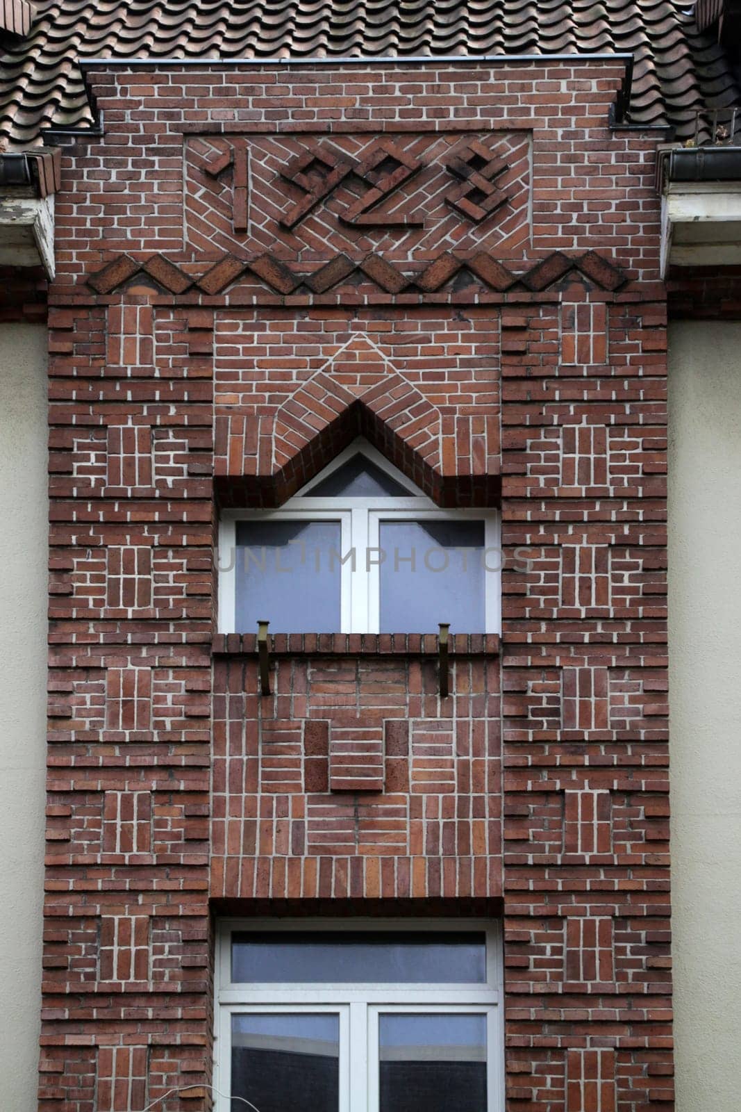 House facade in Stadthagen