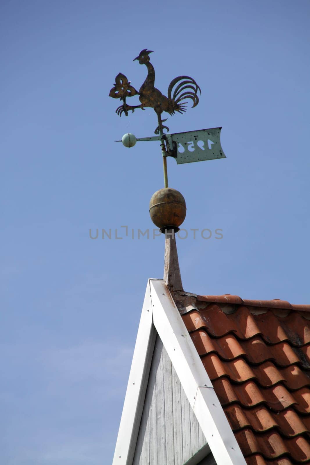 Weather tap on a house in Stadthagen