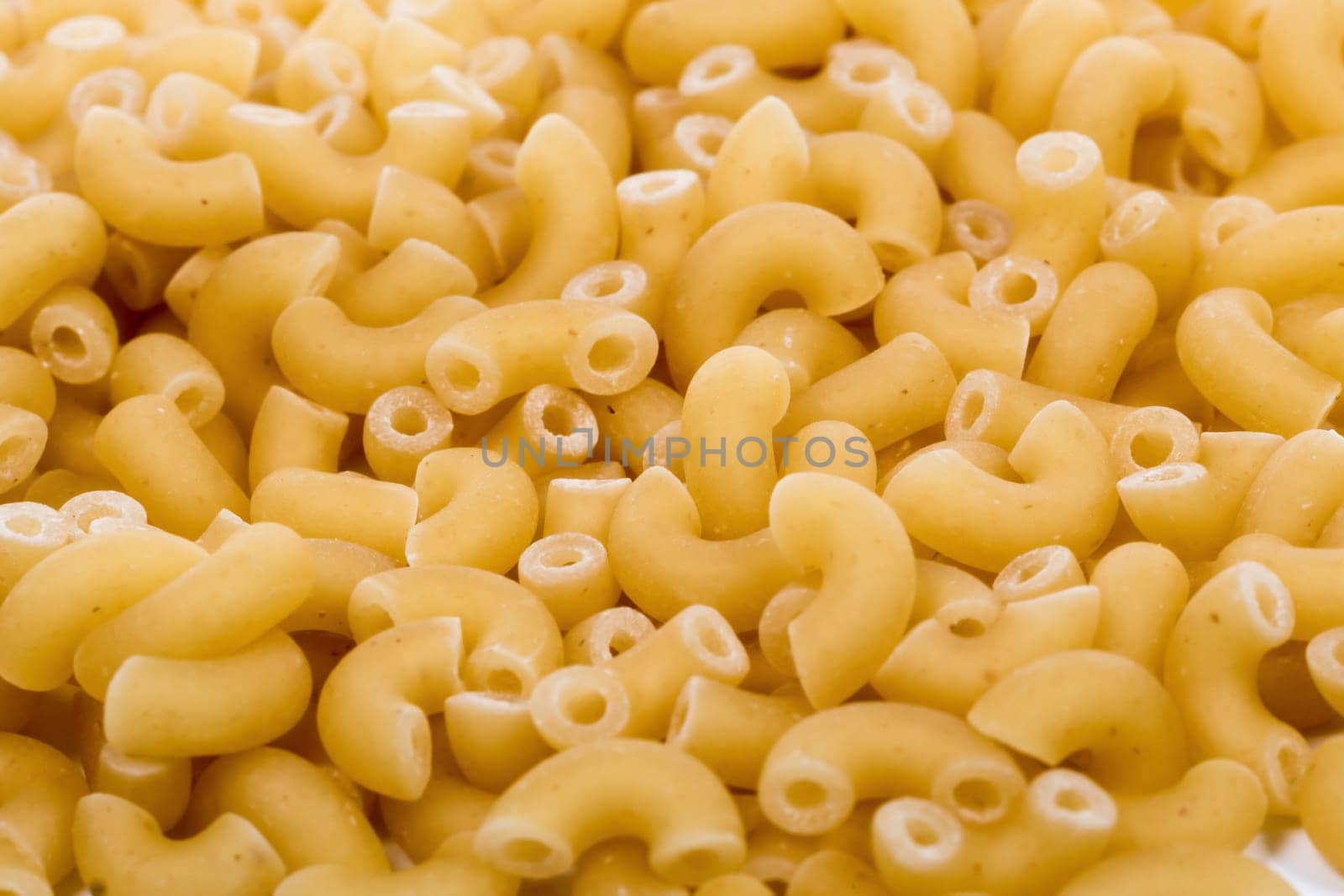a close up on italian pasta products