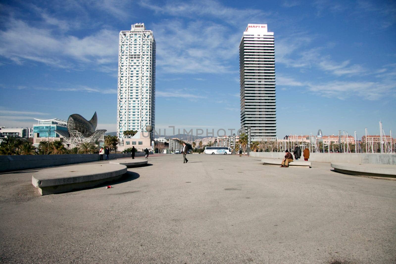 Barcelona, Spain - december 31, 2007
