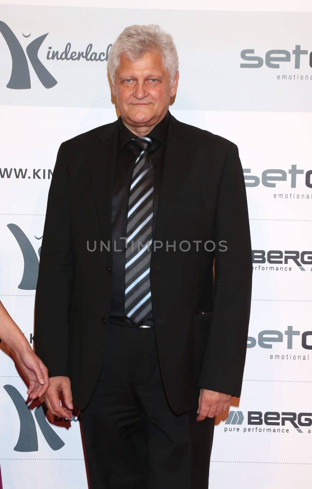 Dieter Wiesner (ex Manager of M.Jackson)  Kinderlachen Gala 2015 at the Westfalenhalle Dortmund on 28.11.2015