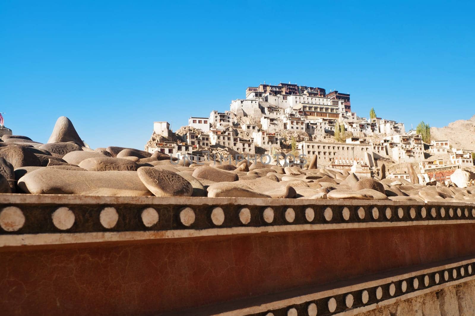 Thiksey Monastery is a Tibetan Buddhist monastery in Leh, Ladakh, Northern India.