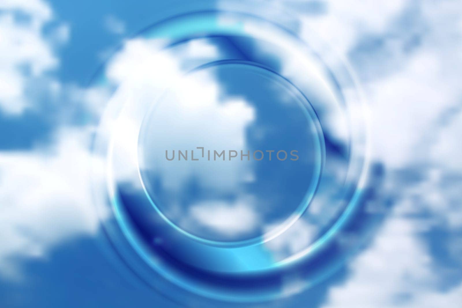 Abstract circle bright background
