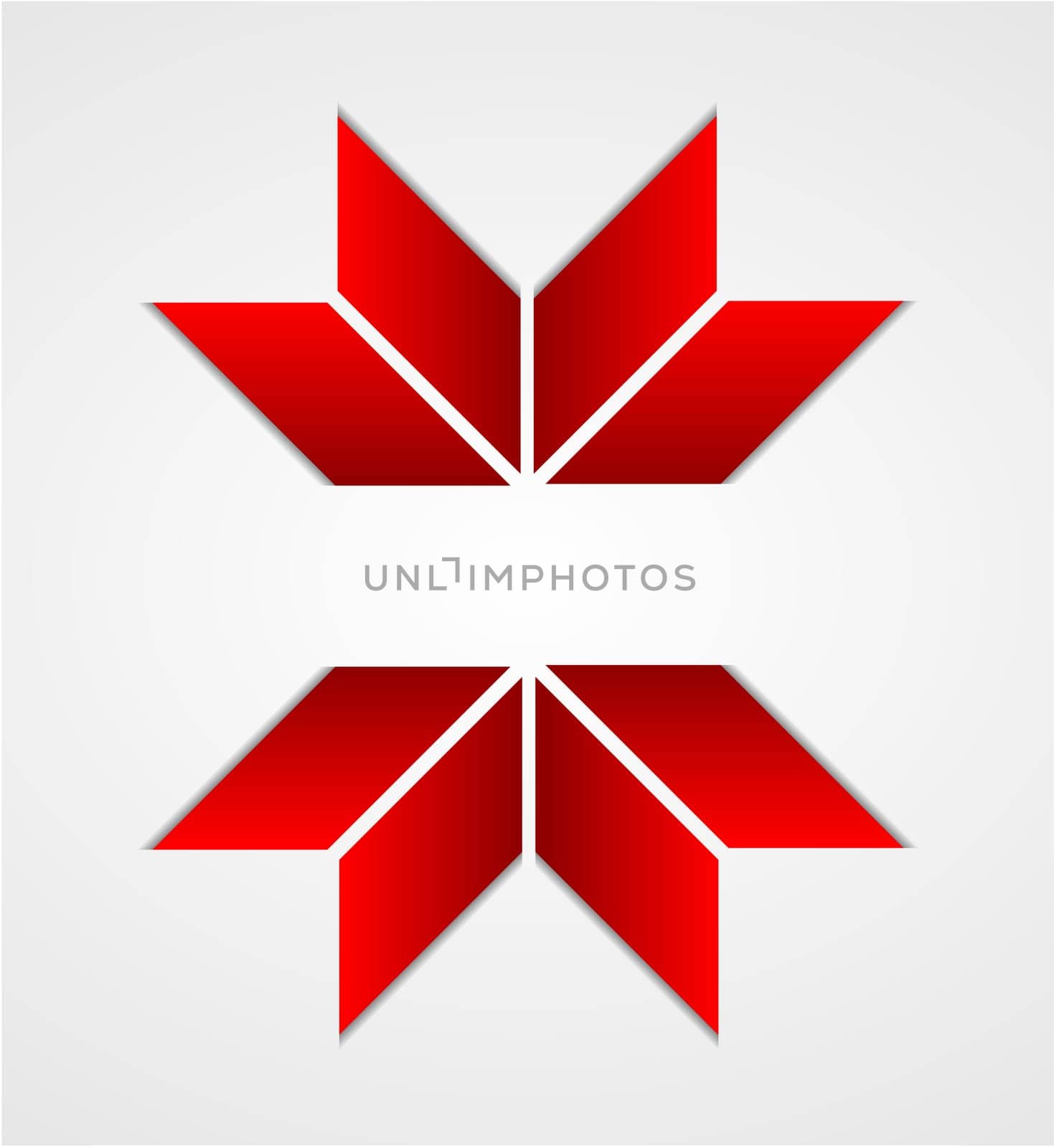 Abstract corporate logo design