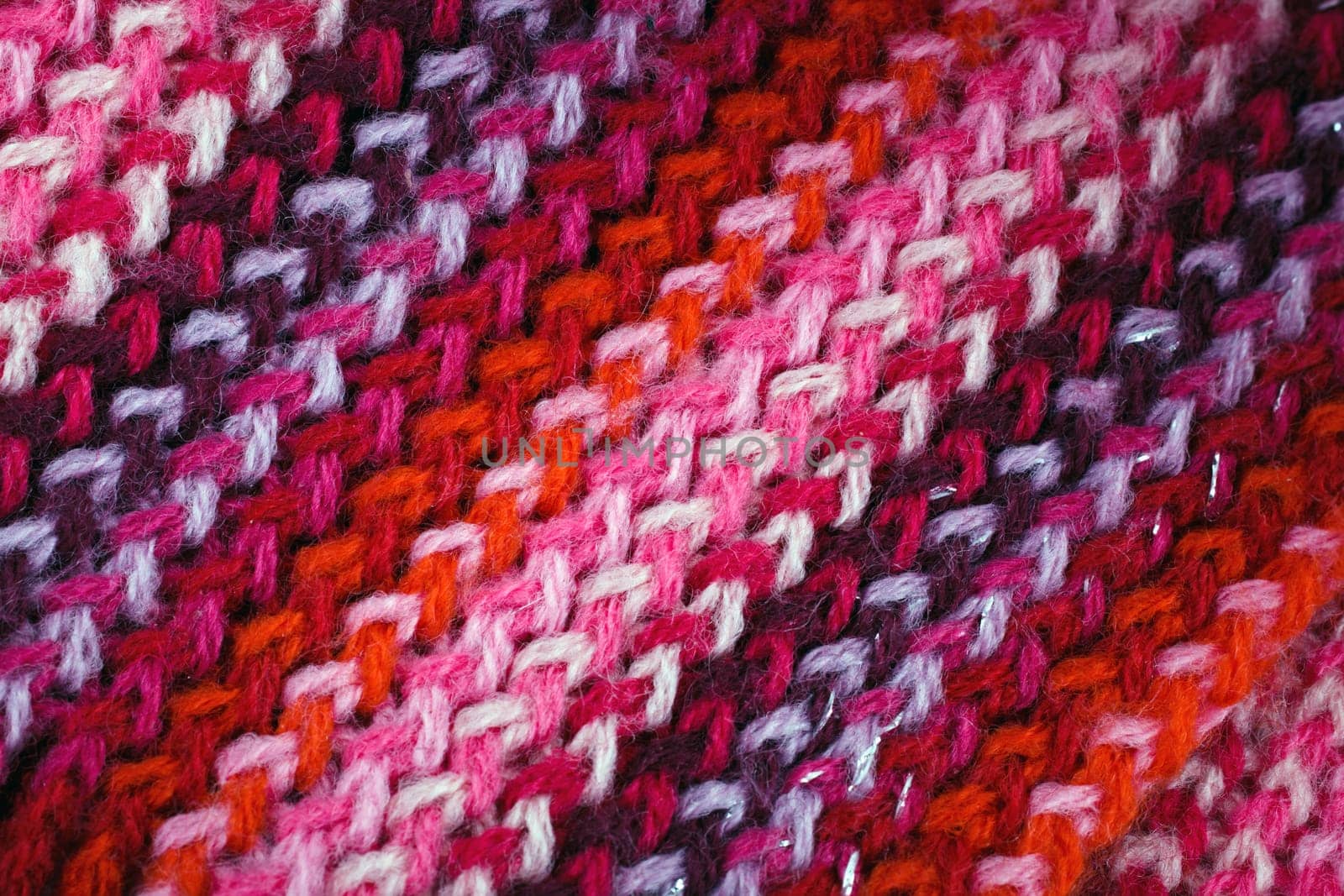 Tileable Weave Sheet Pattern. Hand Knitted texture