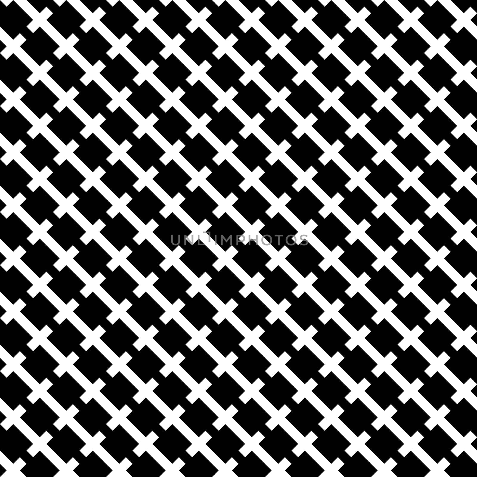 seamless abstract checkered background colored white and black