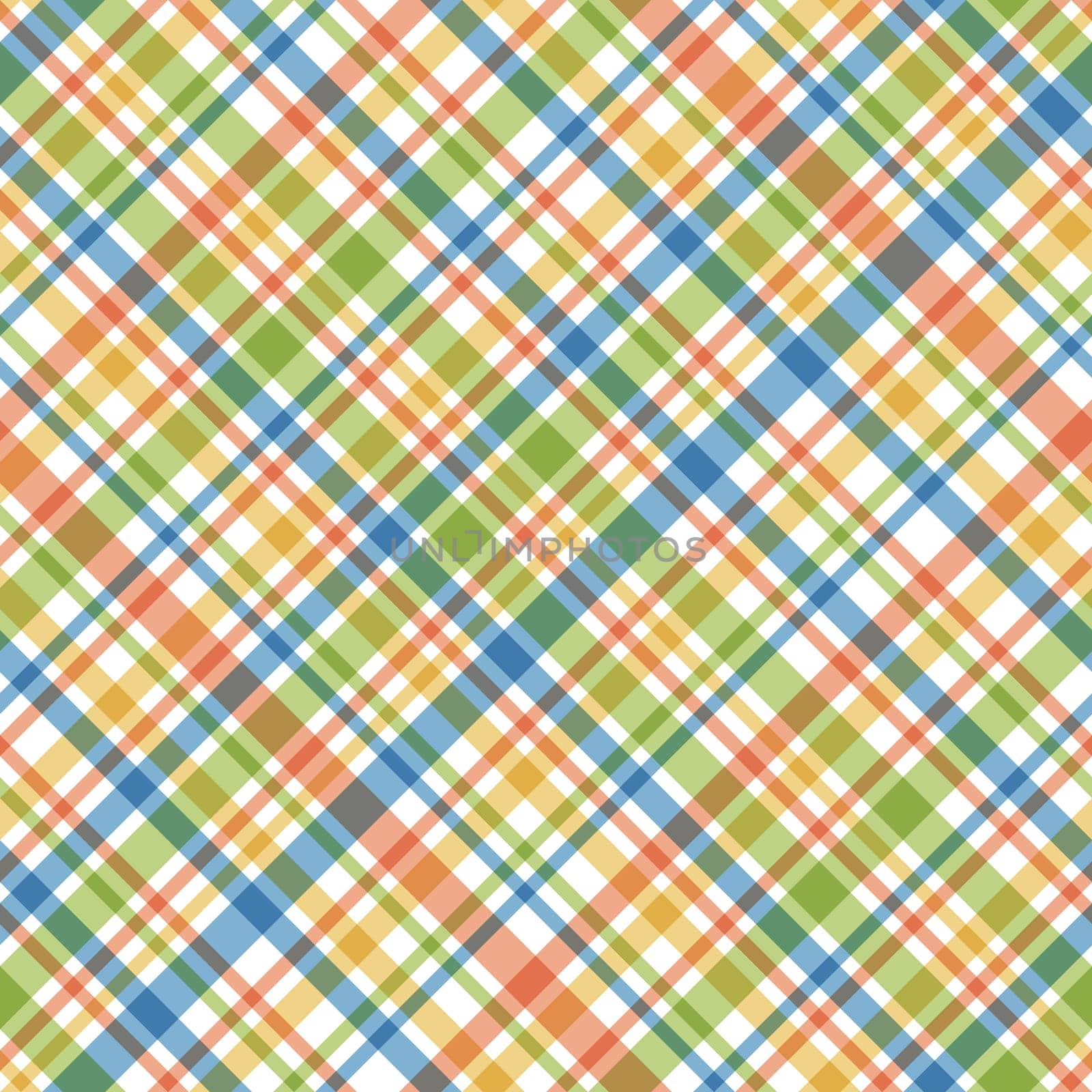 seamless abstract checkered background with multi colored lines