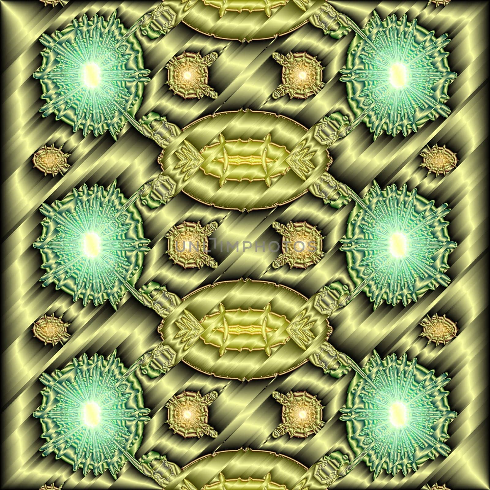 modern artistic pattern with pixels and lights