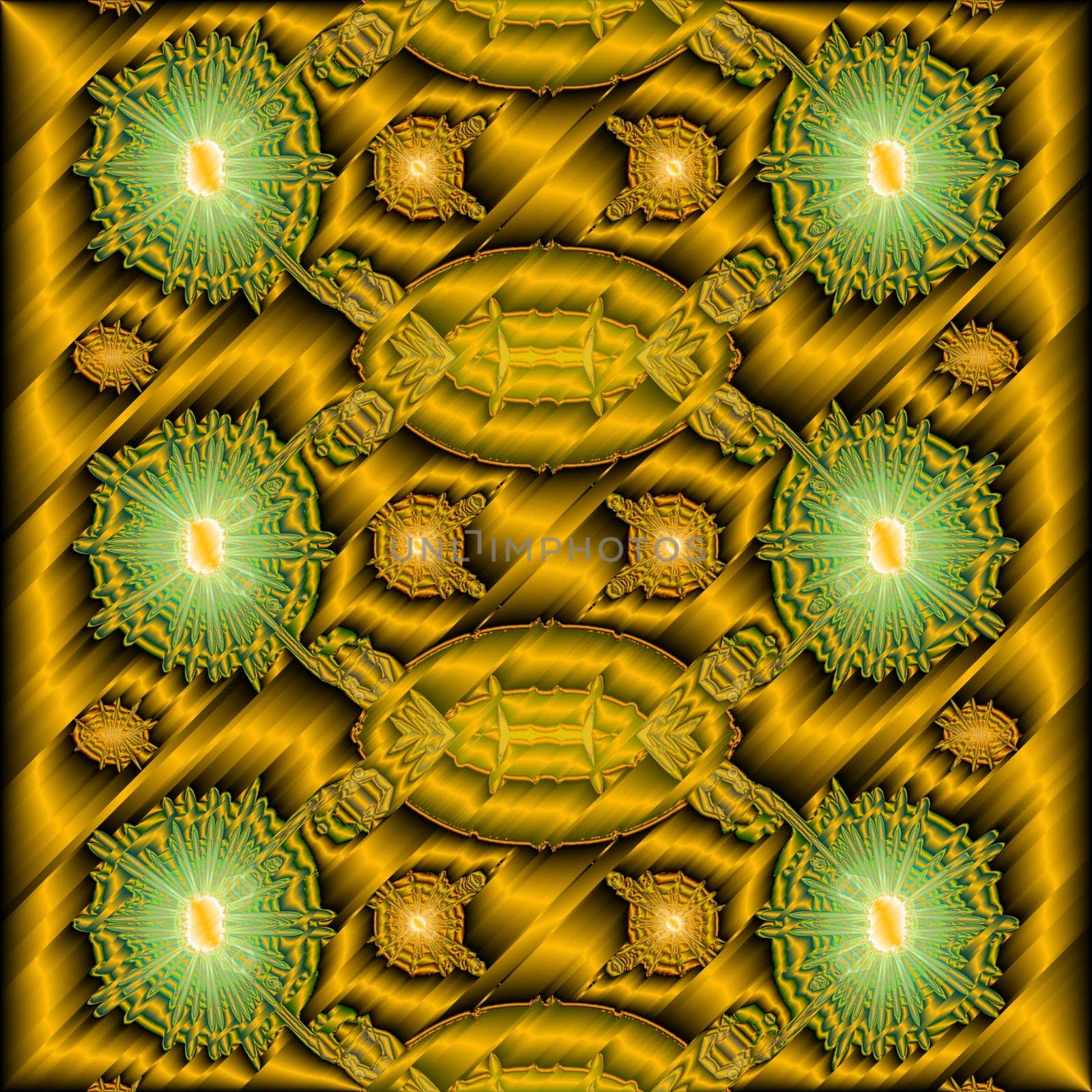 modern artistic pattern with pixels and lights