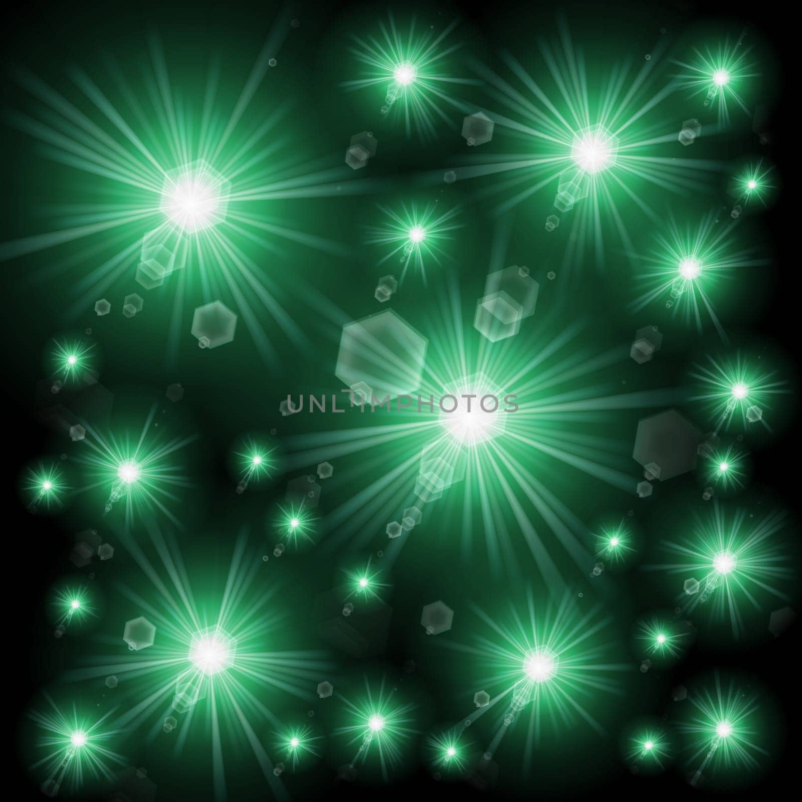 modern artistic pattern with pixels and lights
