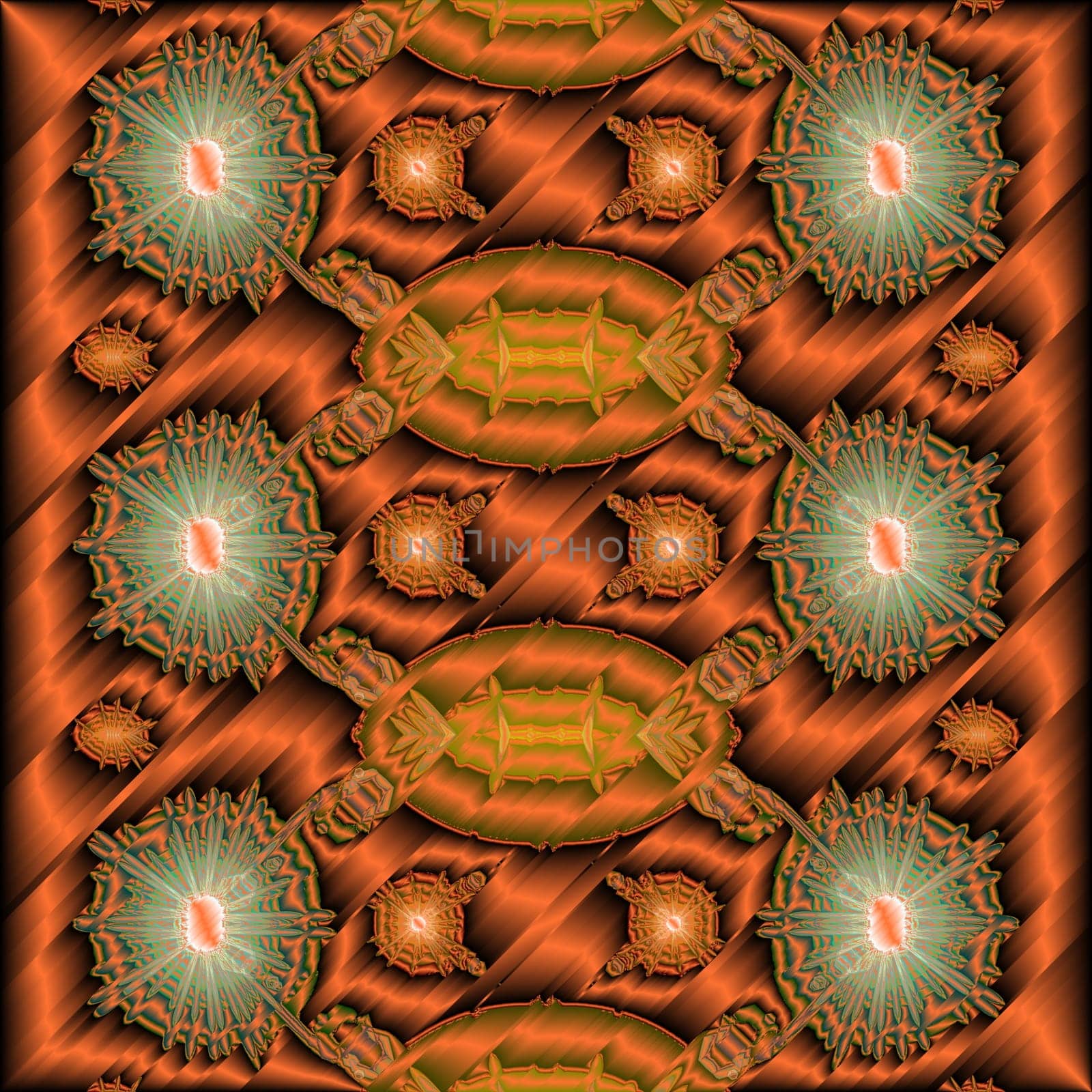 modern artistic pattern with pixels and lights