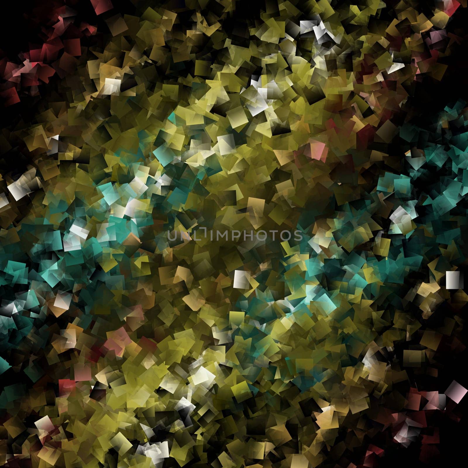 modern artistic pattern with pixels and lights
