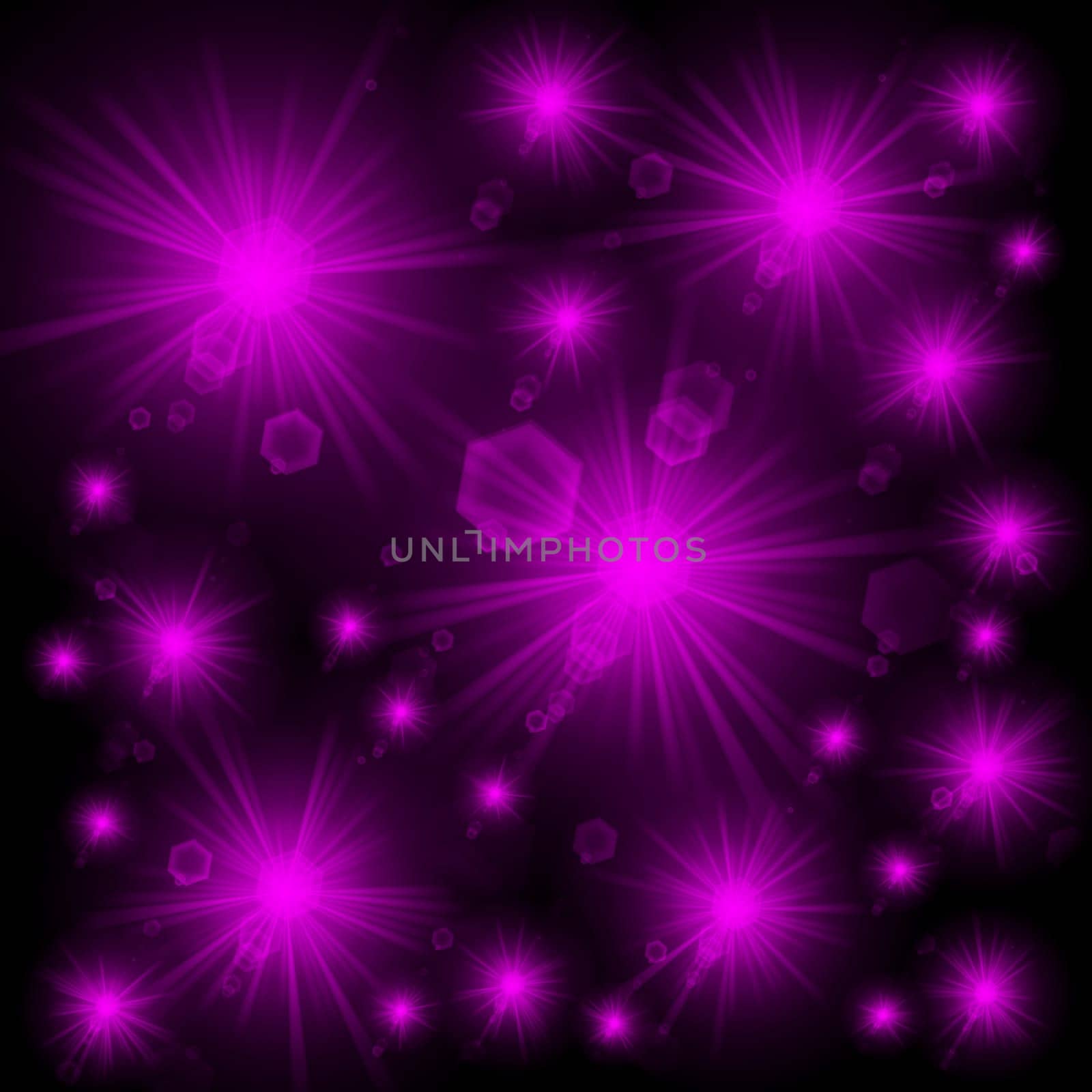 modern artistic pattern with pixels and lights