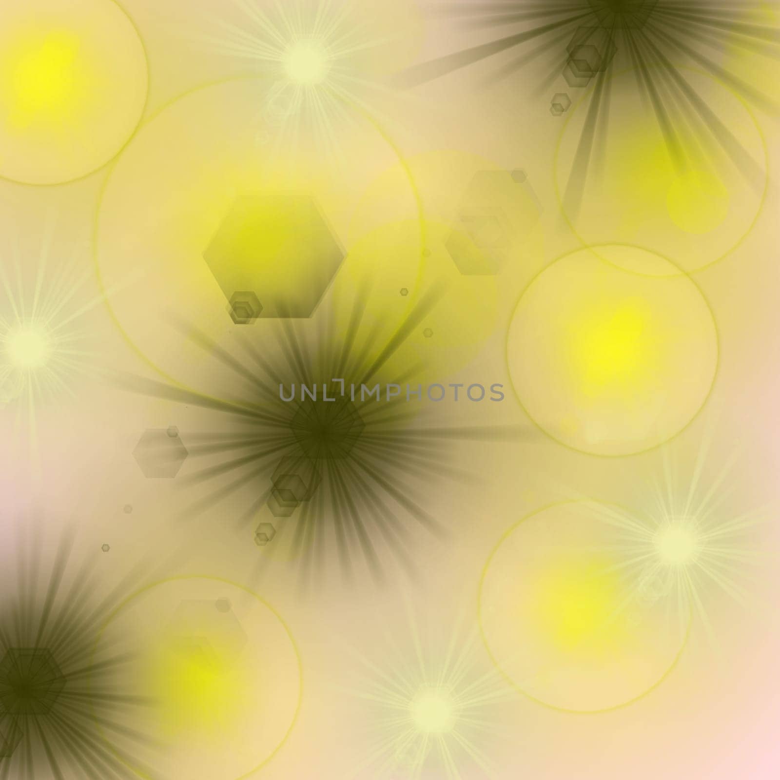 modern artistic pattern with pixels and lights